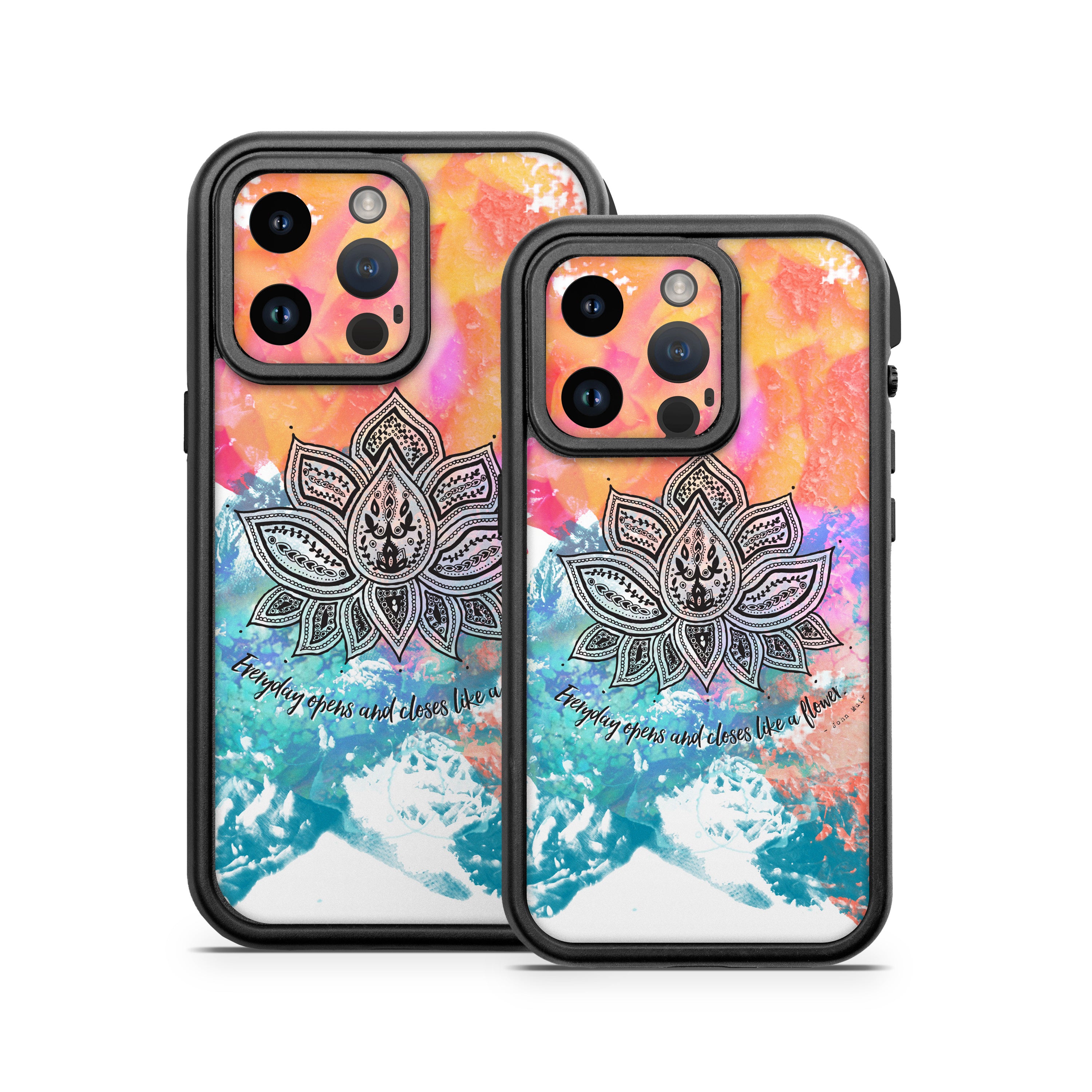 Happy Lotus - Otterbox Fre iPhone 14 Case Skin