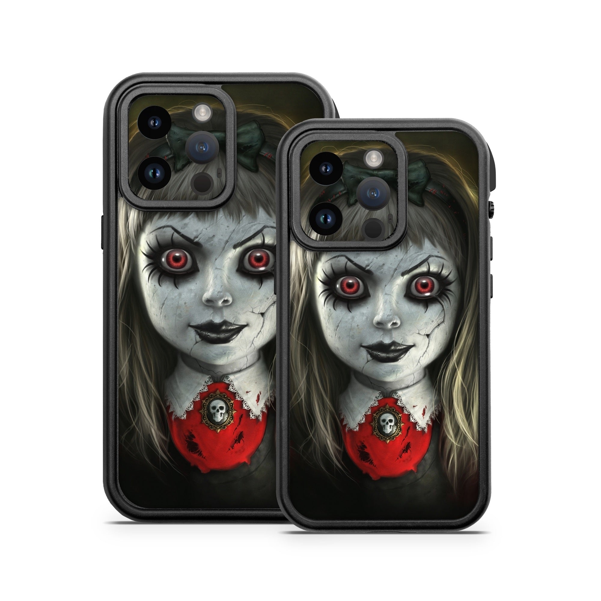 Haunted Doll - Otterbox Fre iPhone 14 Case Skin