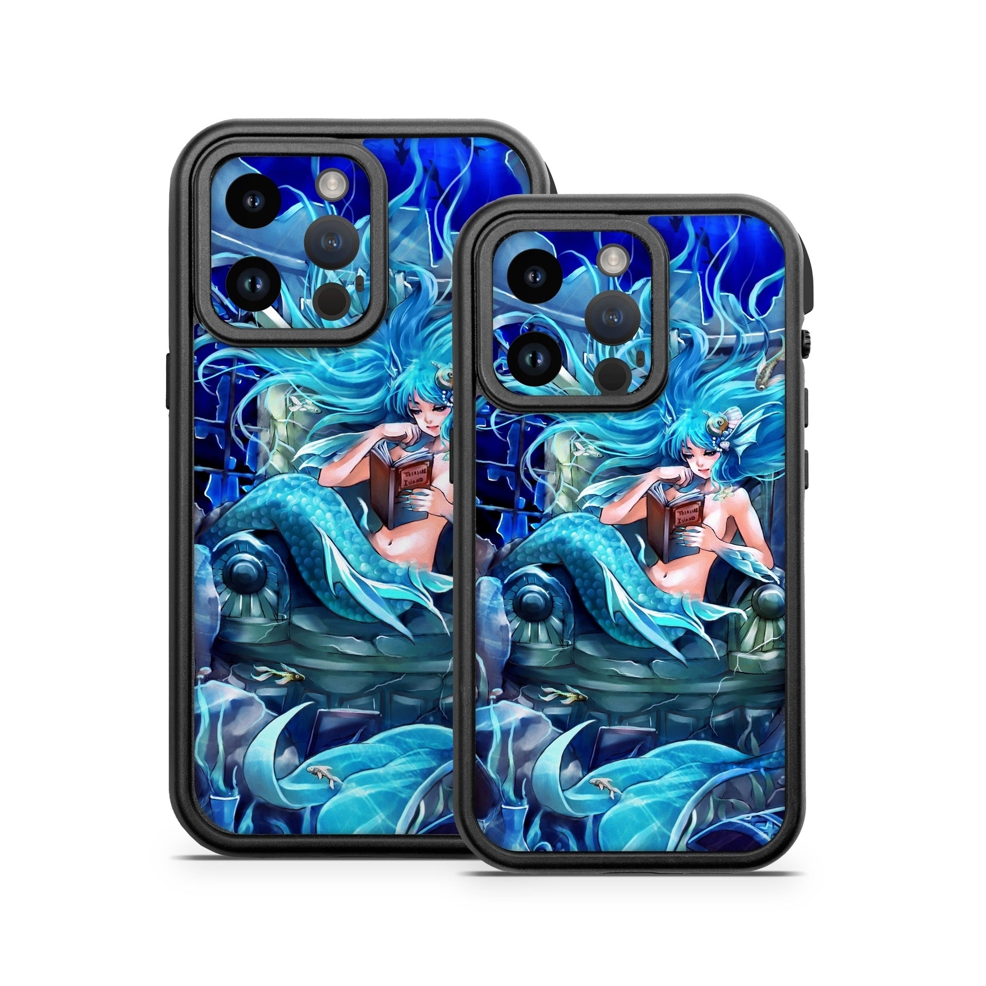 In Her Own World - Otterbox Fre iPhone 14 Case Skin