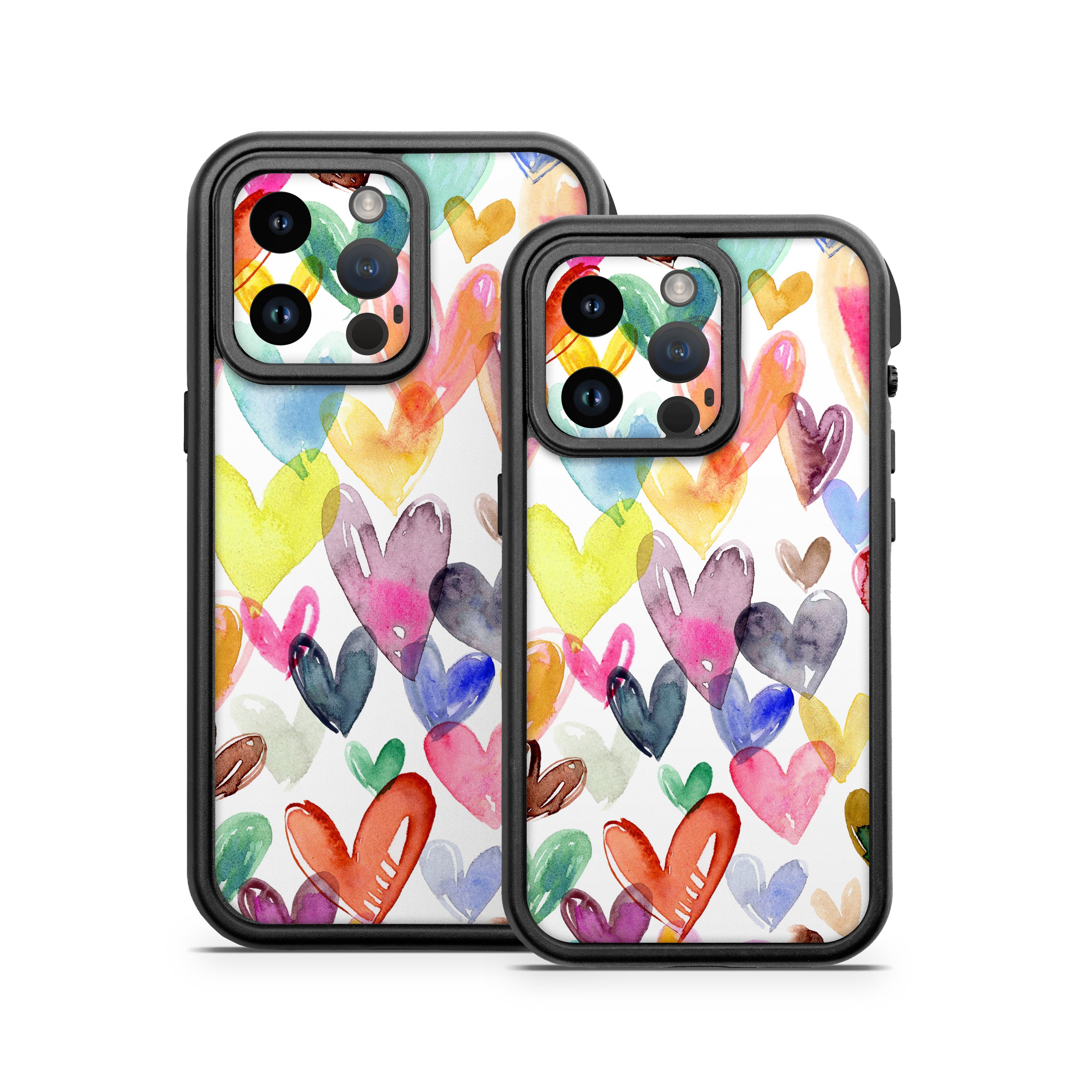 Juvi Hearts - Otterbox Fre iPhone 14 Case Skin