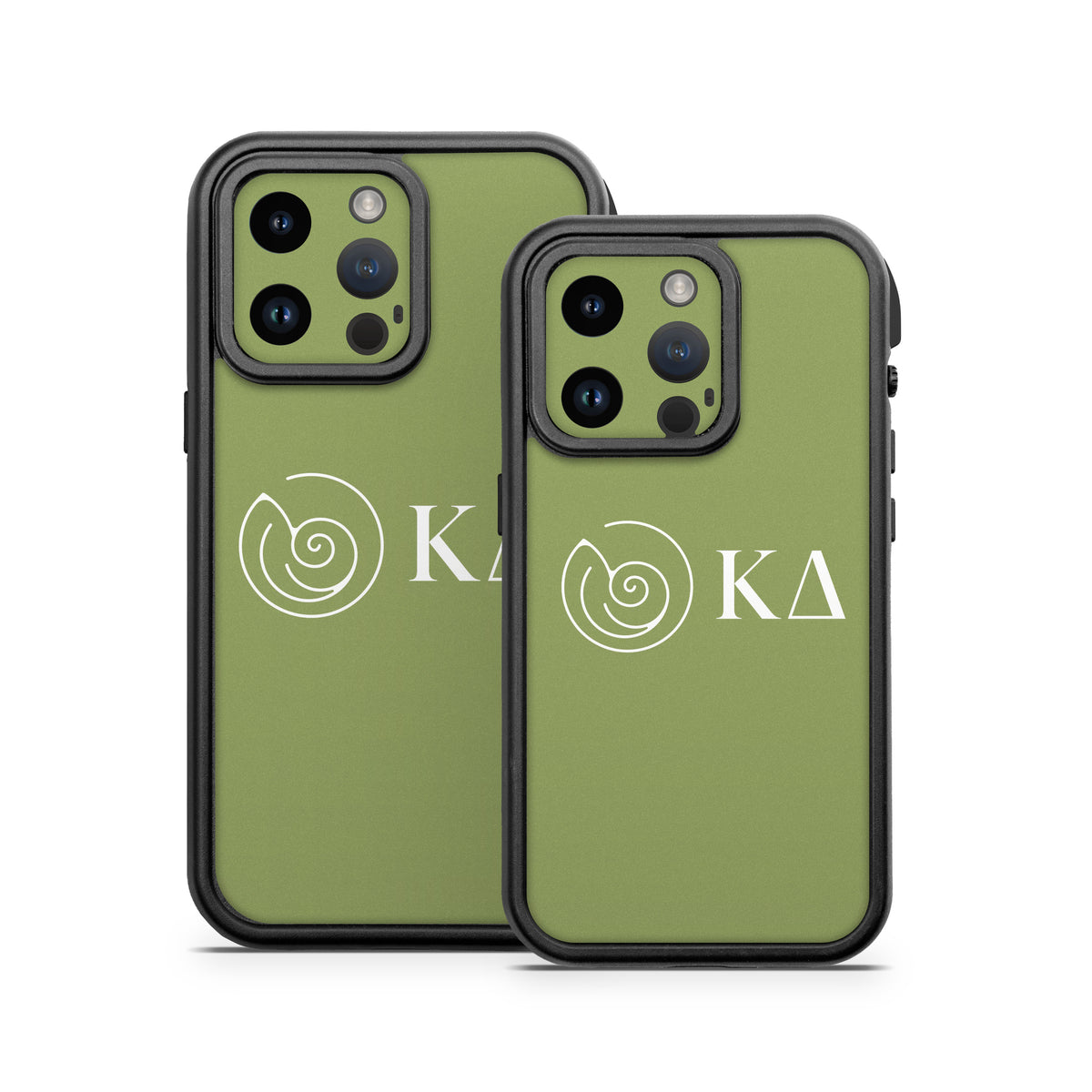 Kappa Delta Greek Letters KD Olive - Otterbox Fre iPhone 14 Case Skin