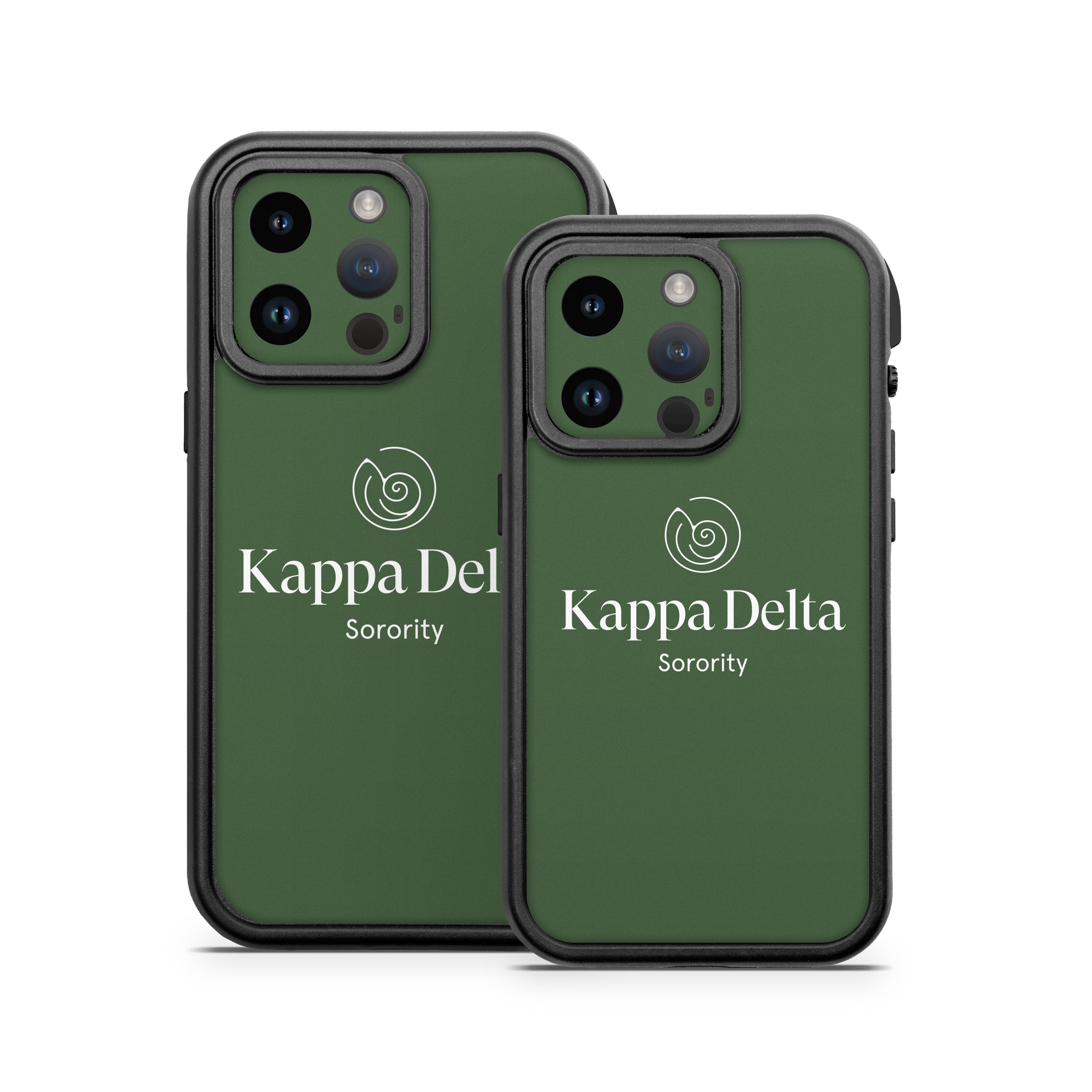 Kappa Delta Primary Logo Dark Olive - Otterbox Fre iPhone 14 Case Skin