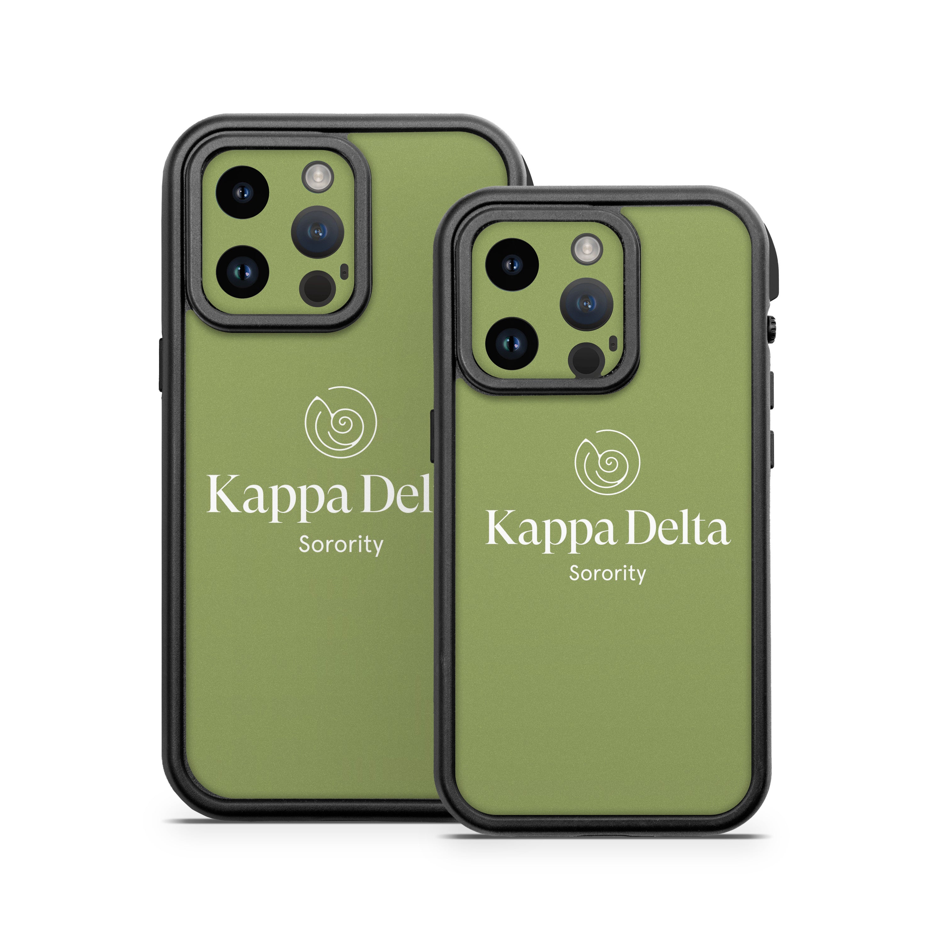 Kappa Delta Primary Logo KD Olive - Otterbox Fre iPhone 14 Case Skin