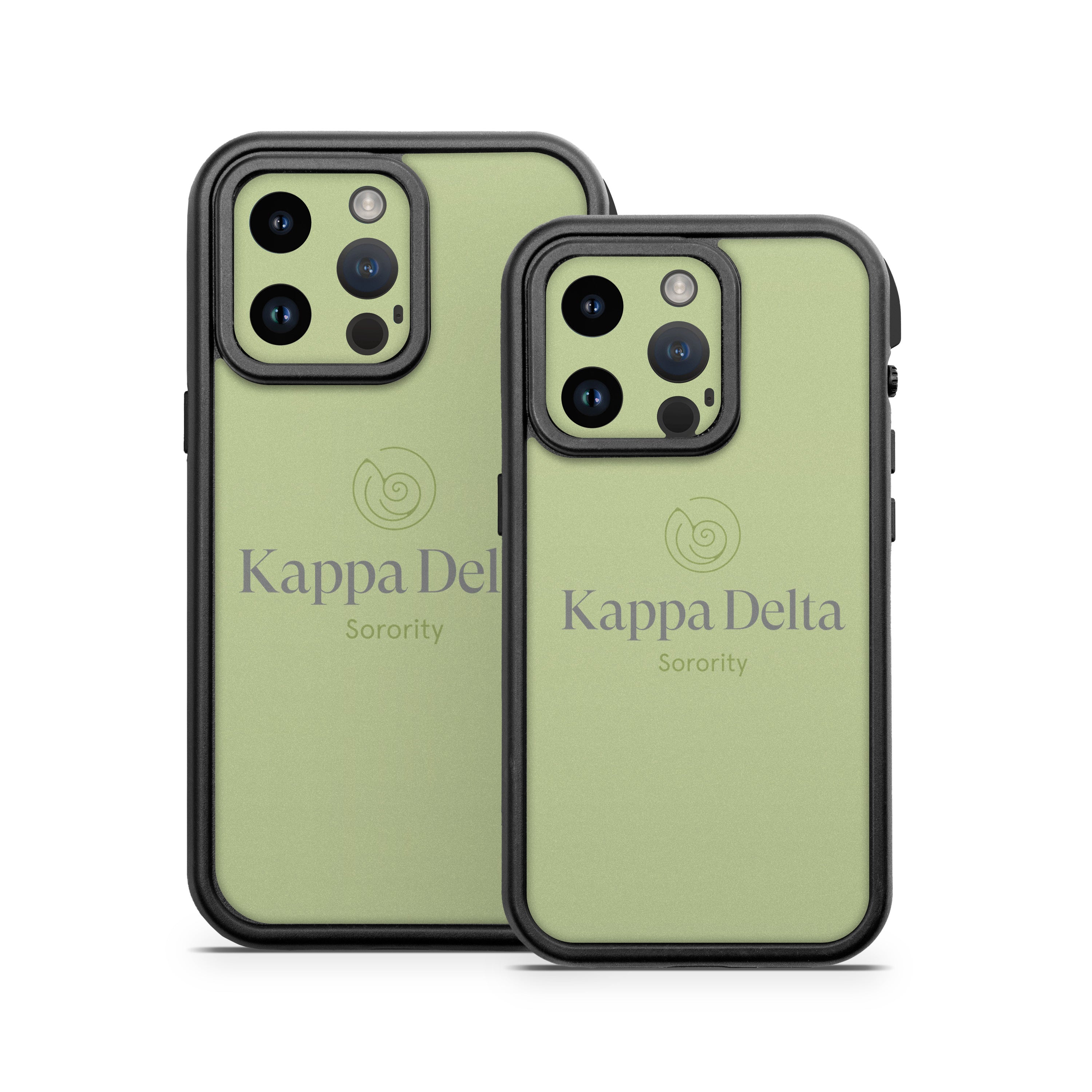 Kappa Delta Primary Logo Light Olive - Otterbox Fre iPhone 14 Case Skin