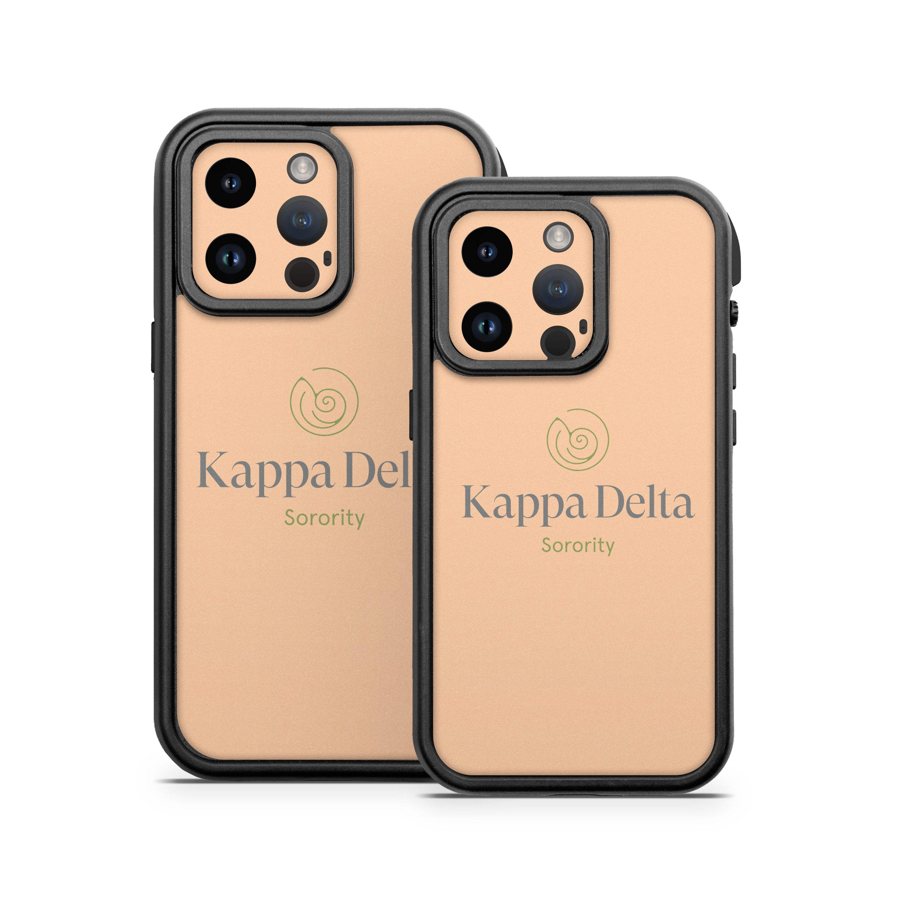 Kappa Delta Primary Logo Empowered Peach - Otterbox Fre iPhone 14 Case Skin