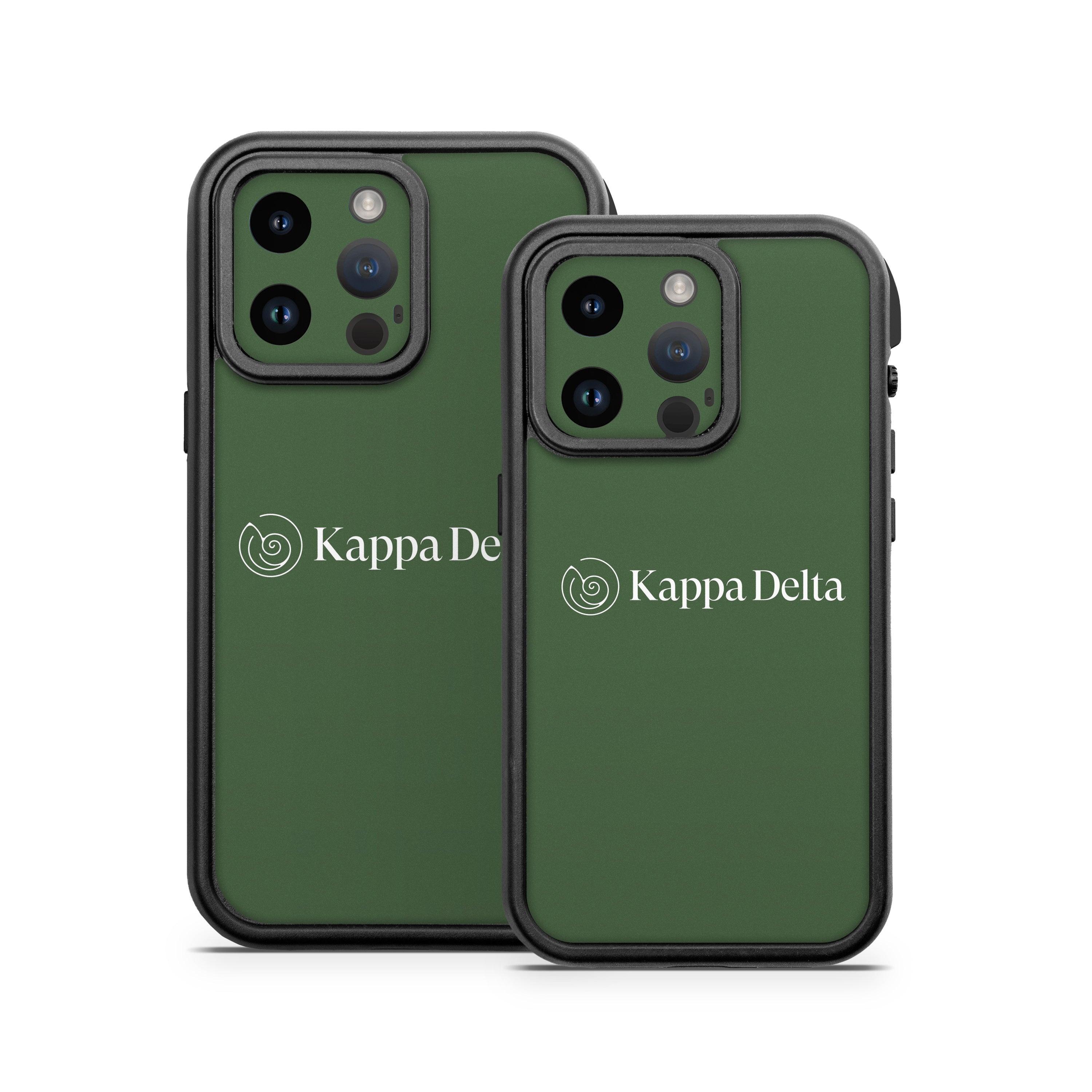 Kappa Delta Secondary Logo Dark Olive - Otterbox Fre iPhone 14 Case Skin