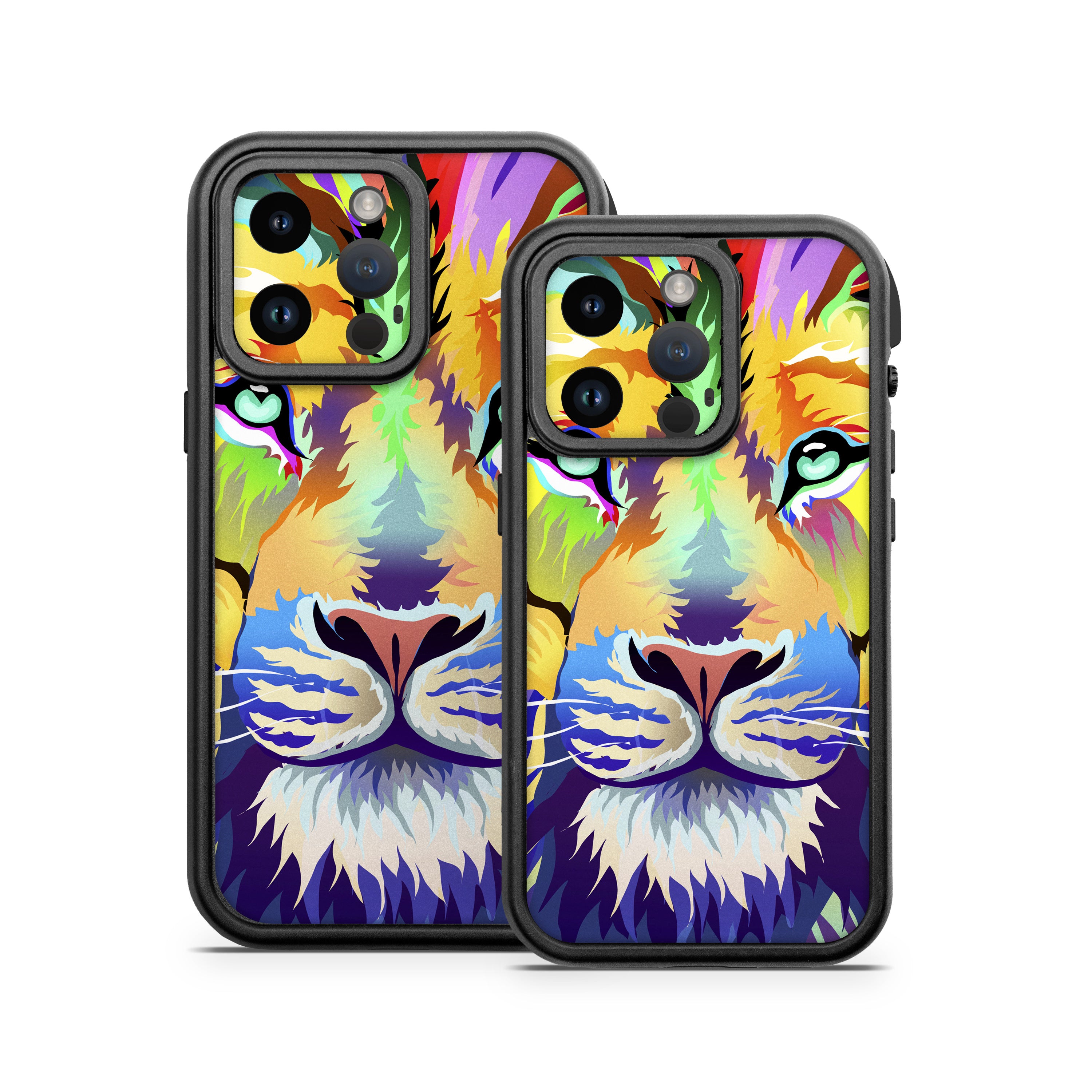 King of Technicolor - Otterbox Fre iPhone 14 Case Skin