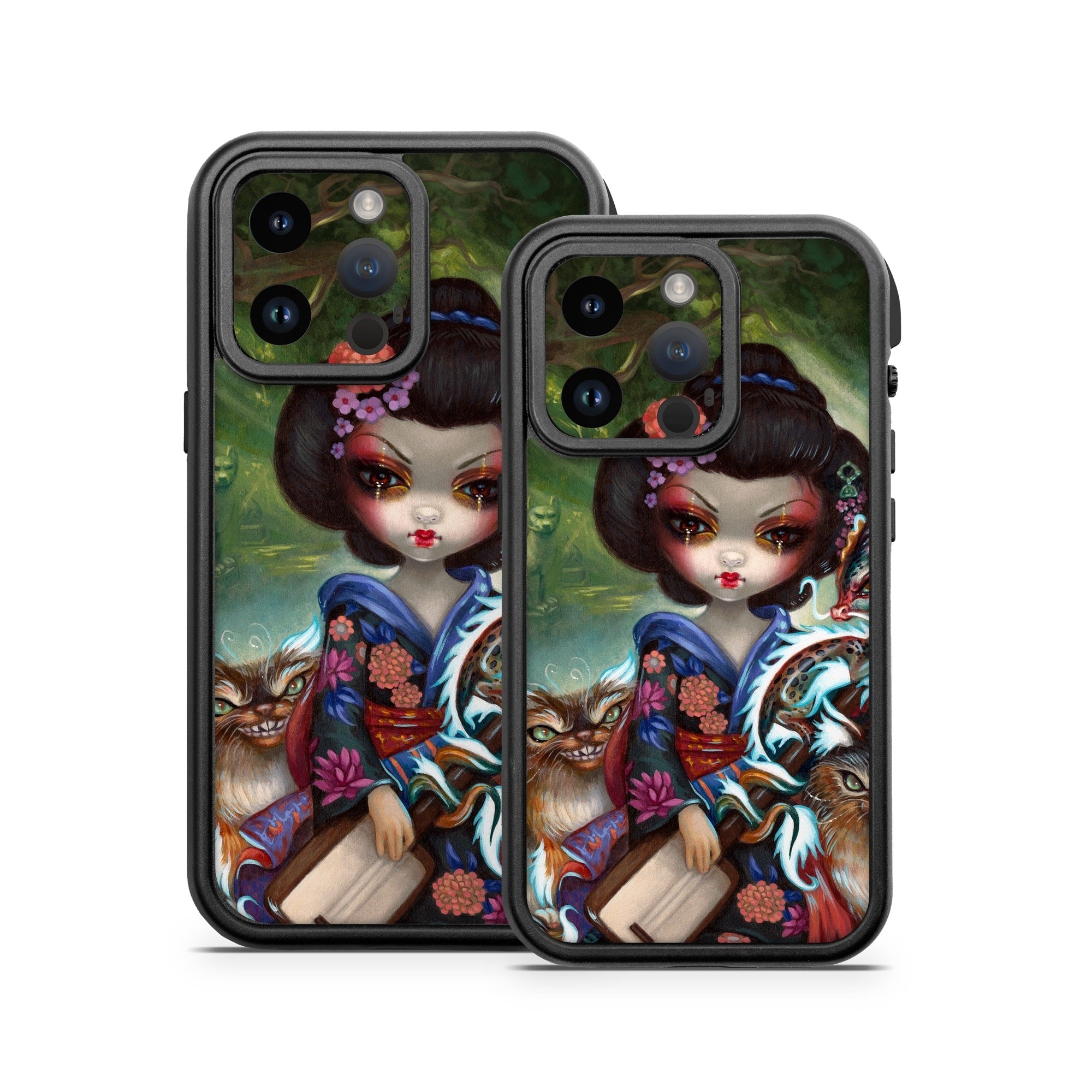 Kirin and Bakeneko - Otterbox Fre iPhone 14 Case Skin