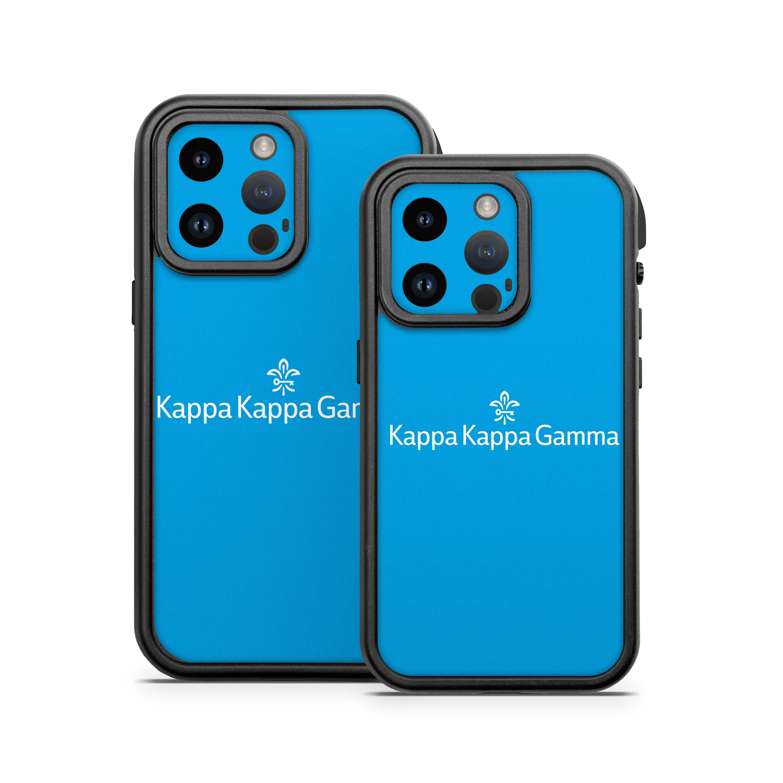 Kappa Kappa Gamma Brandmark Gamma Blue - Otterbox Fre iPhone 14 Case Skin