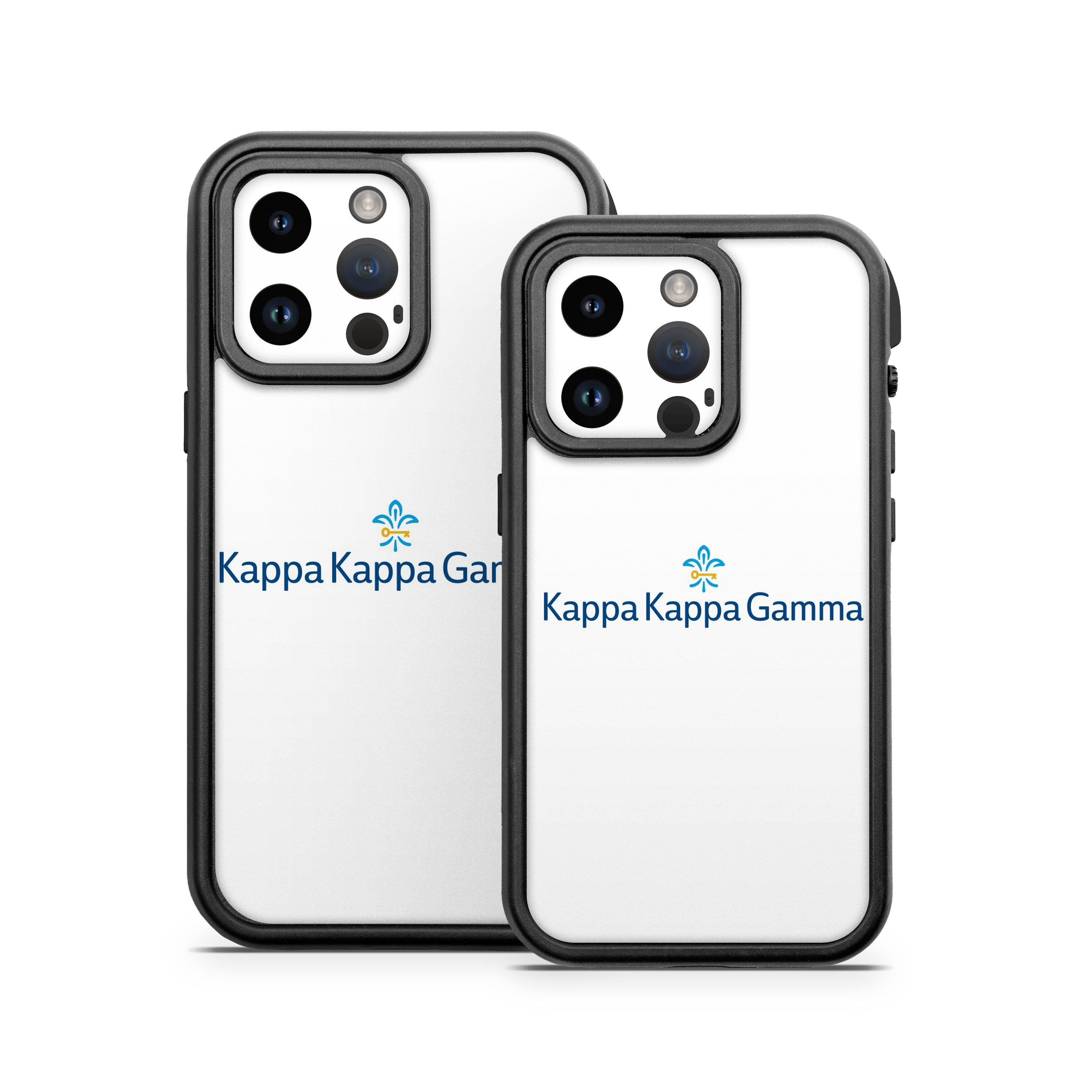 Kappa Kappa Gamma Brandmark White - Otterbox Fre iPhone 14 Case Skin