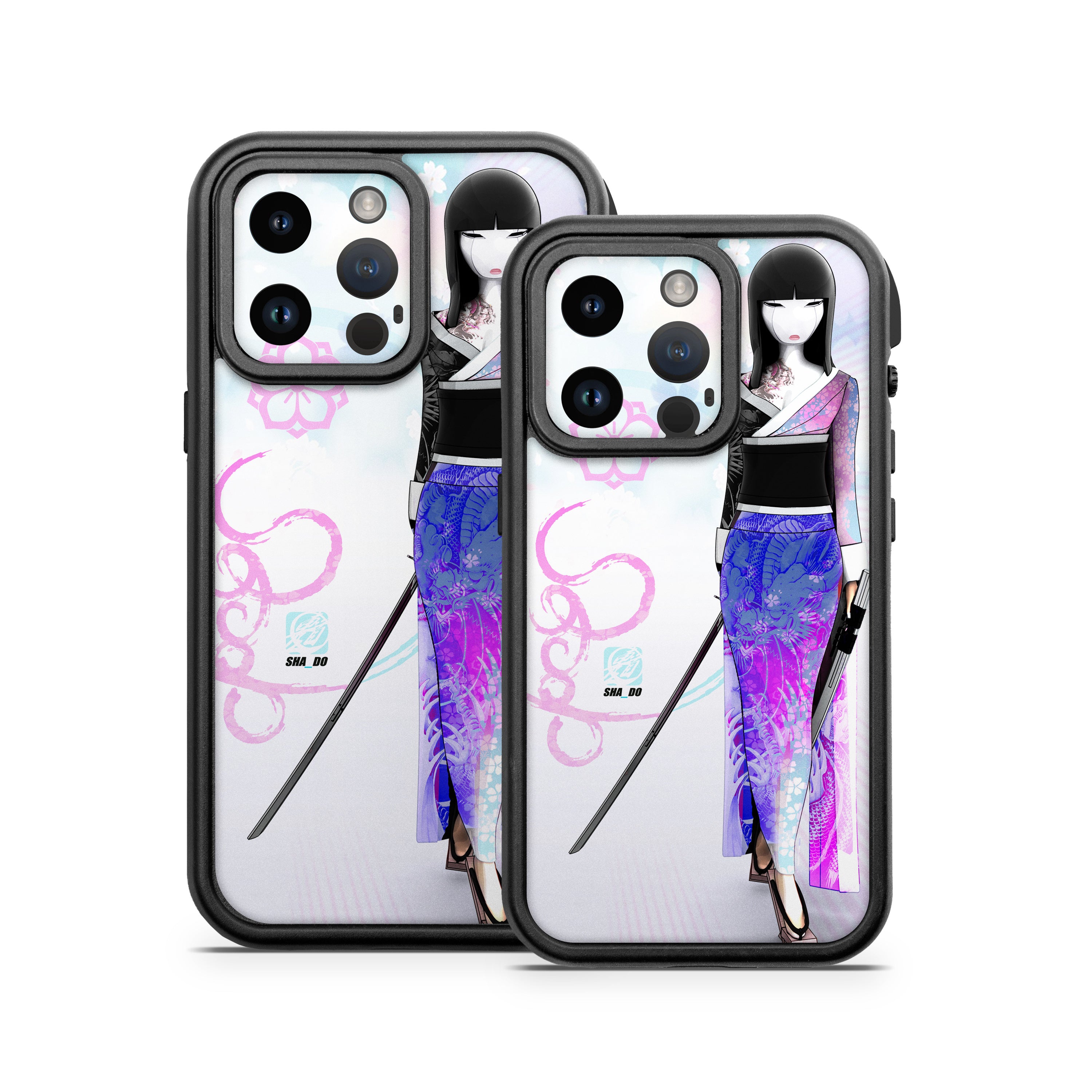 Kokeshi Haru - Otterbox Fre iPhone 14 Case Skin