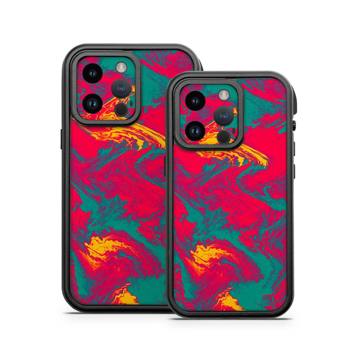 Lava Flow - Otterbox Fre iPhone 14 Case Skin