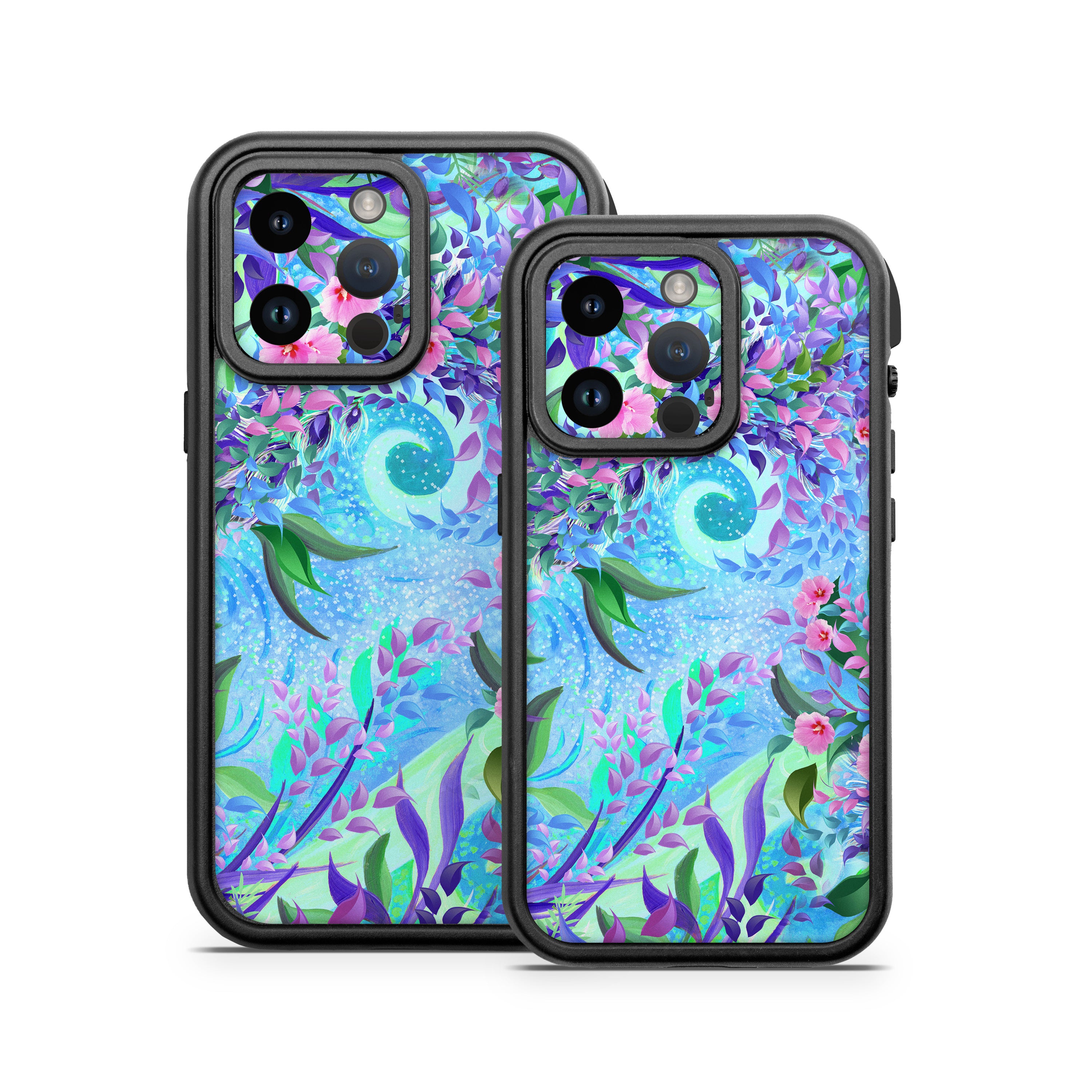 Lavender Flowers - Otterbox Fre iPhone 14 Case Skin