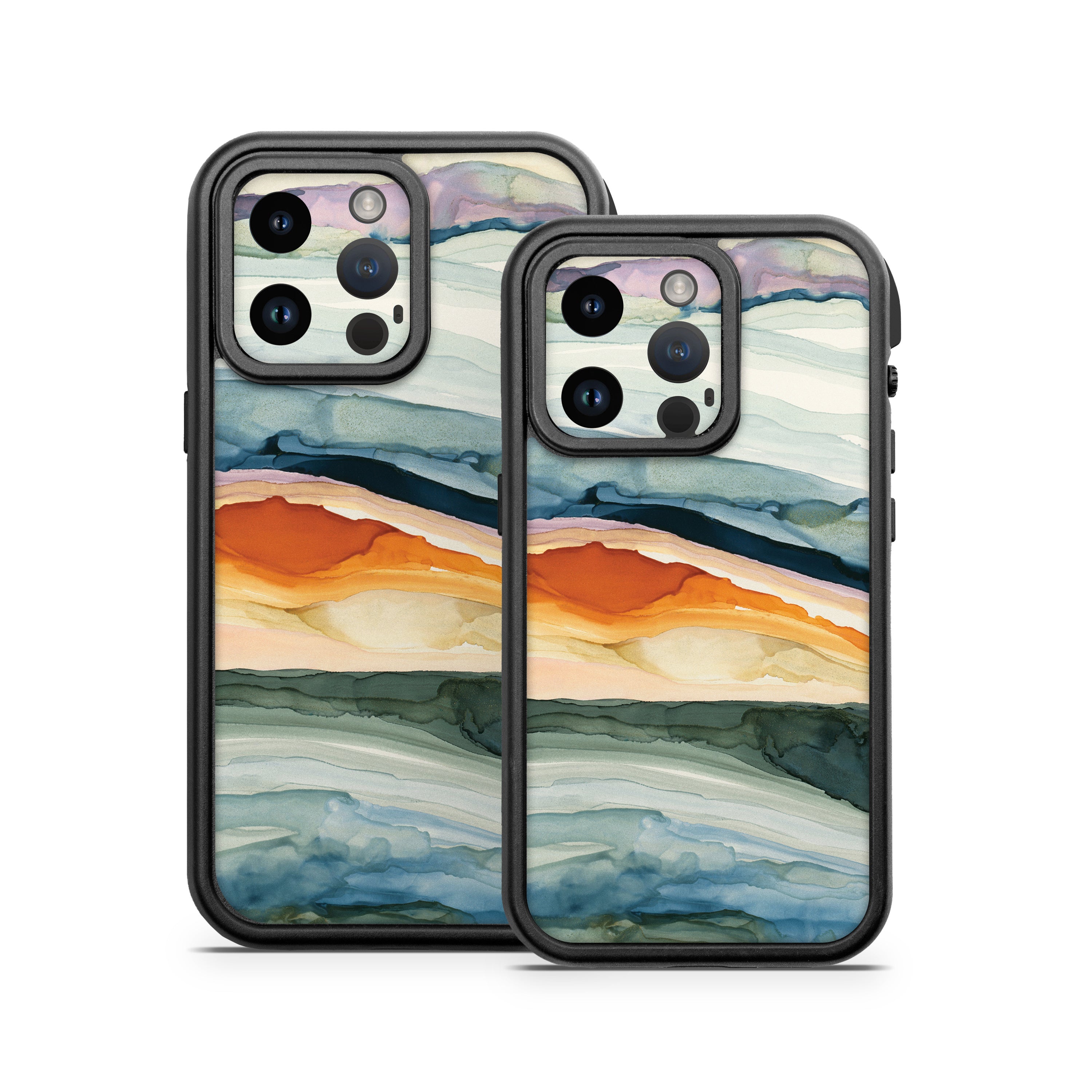 Layered Earth - Otterbox Fre iPhone 14 Case Skin