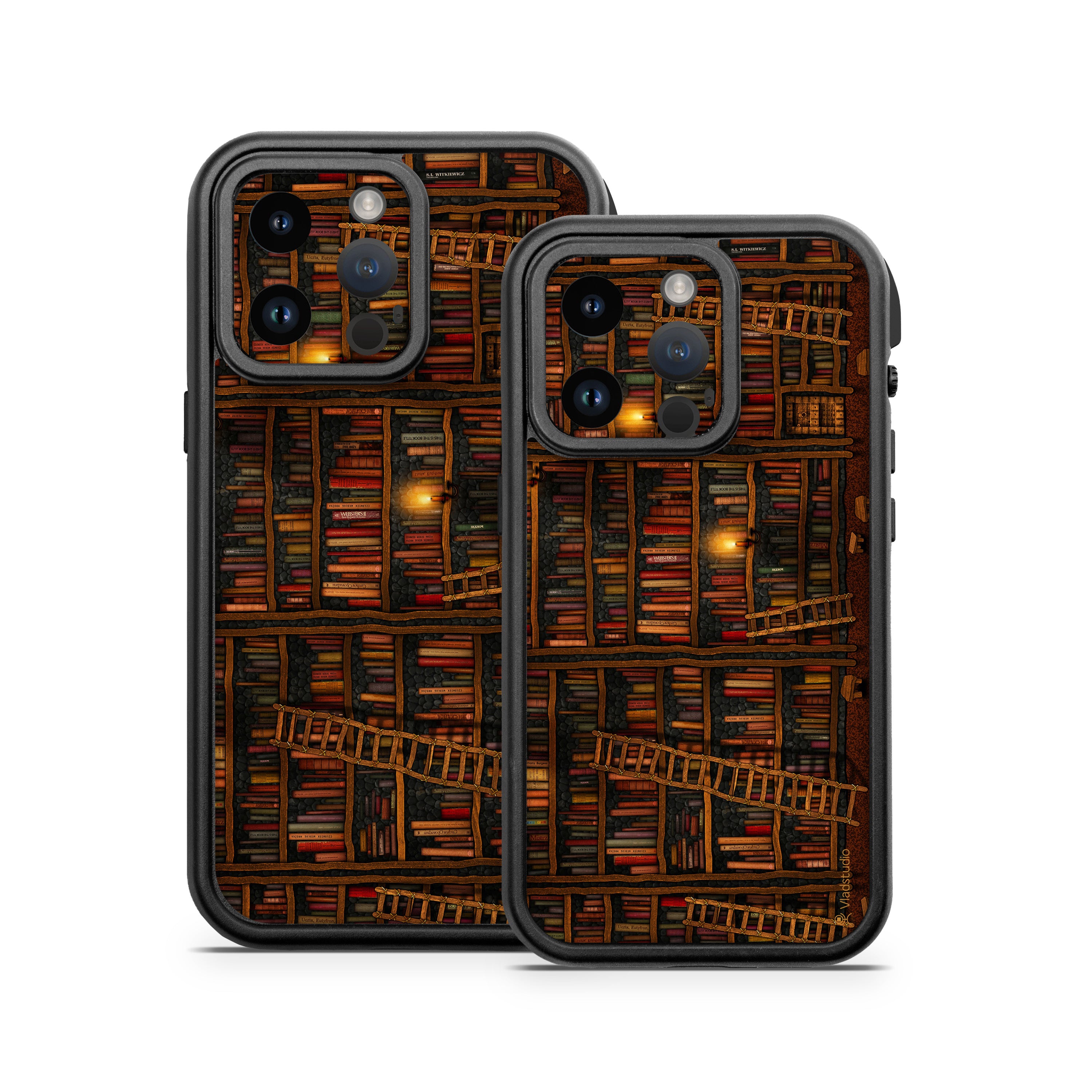 Library - Otterbox Fre iPhone 14 Case Skin