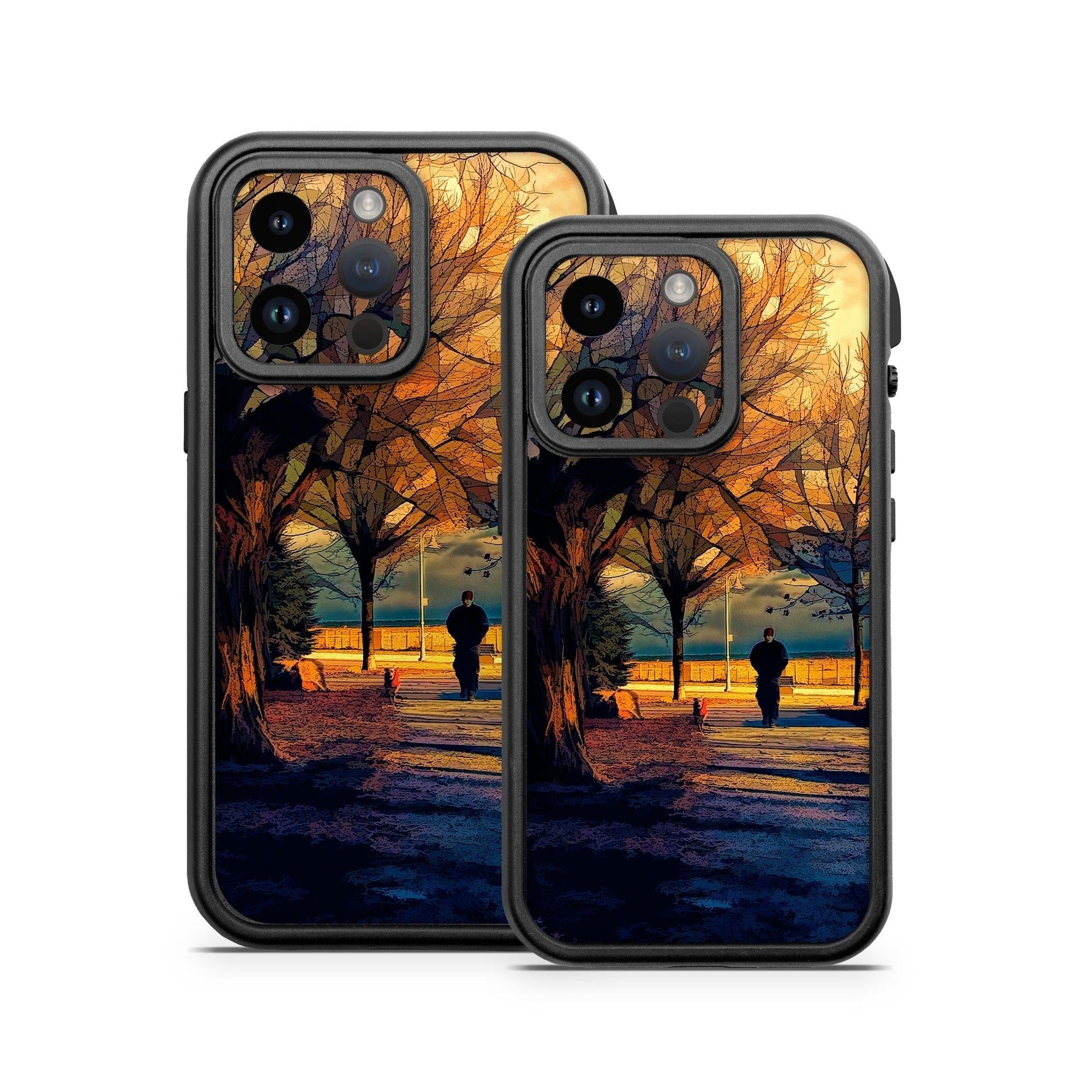 Man and Dog - Otterbox Fre iPhone 14 Case Skin