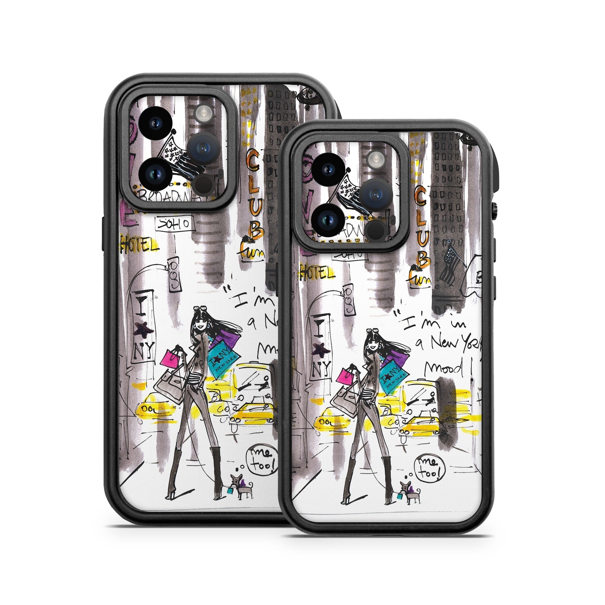 My New York Mood - Otterbox Fre iPhone 14 Case Skin