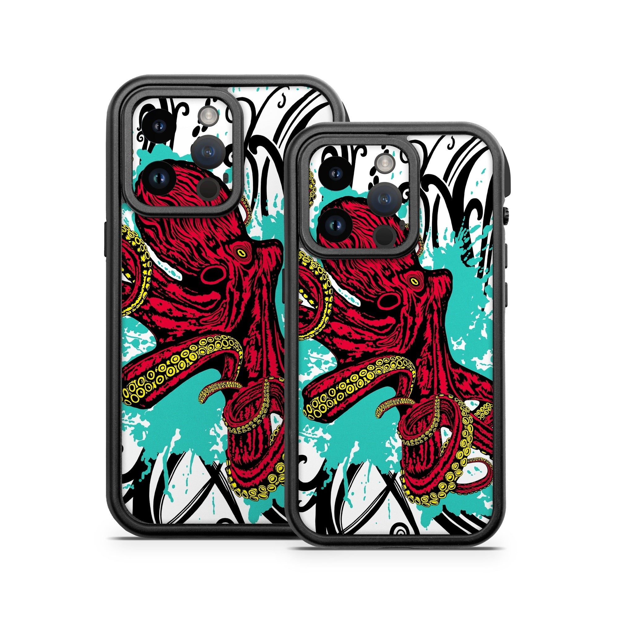 Octopus - Otterbox Fre iPhone 14 Case Skin