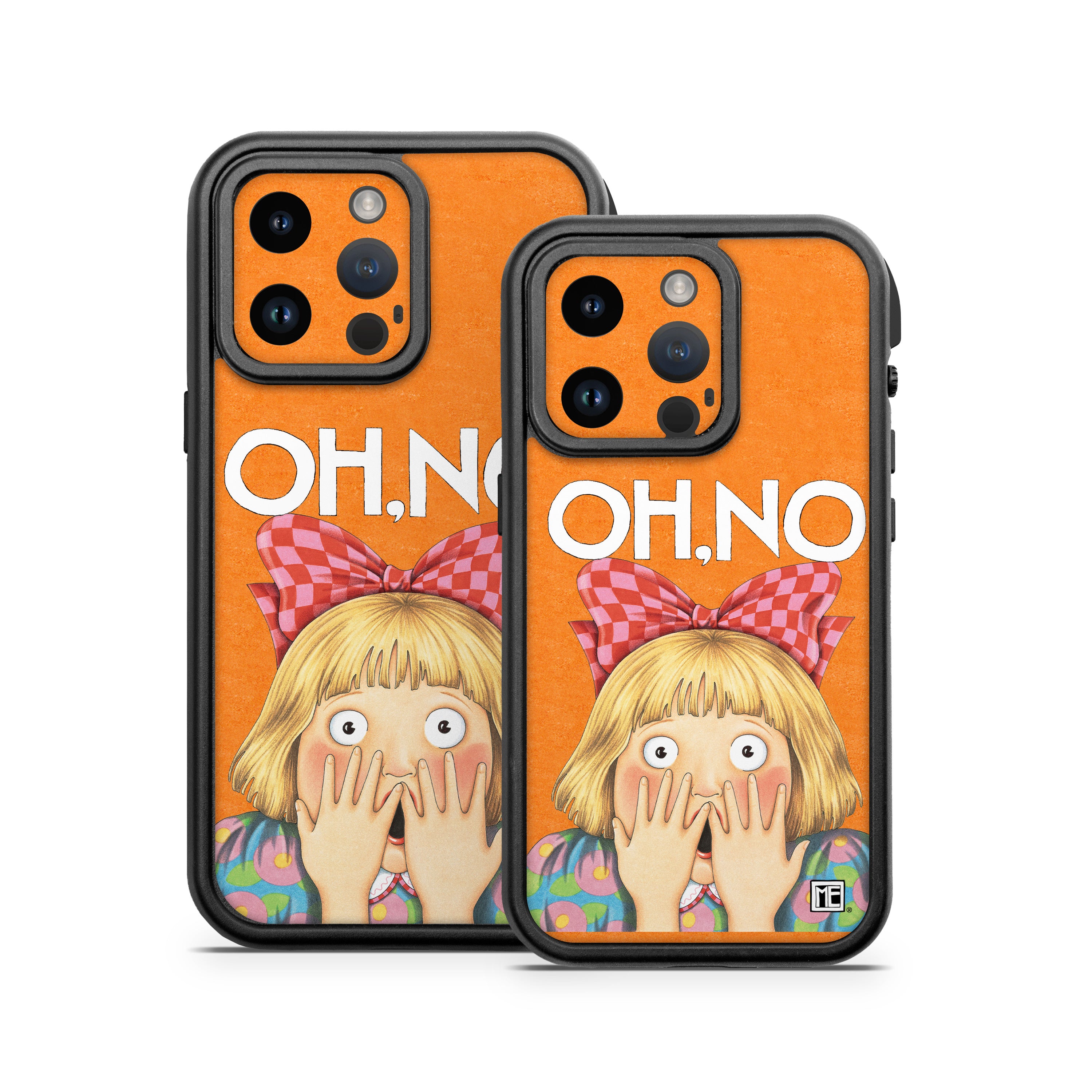 Oh No - Otterbox Fre iPhone 14 Case Skin