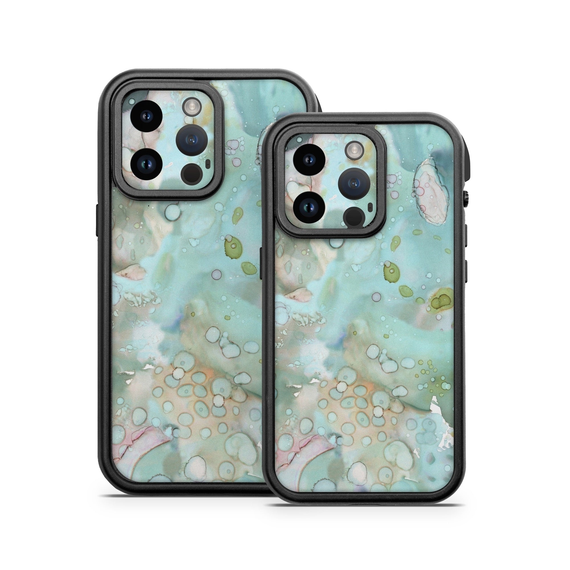 Organic In Blue - Otterbox Fre iPhone 14 Case Skin