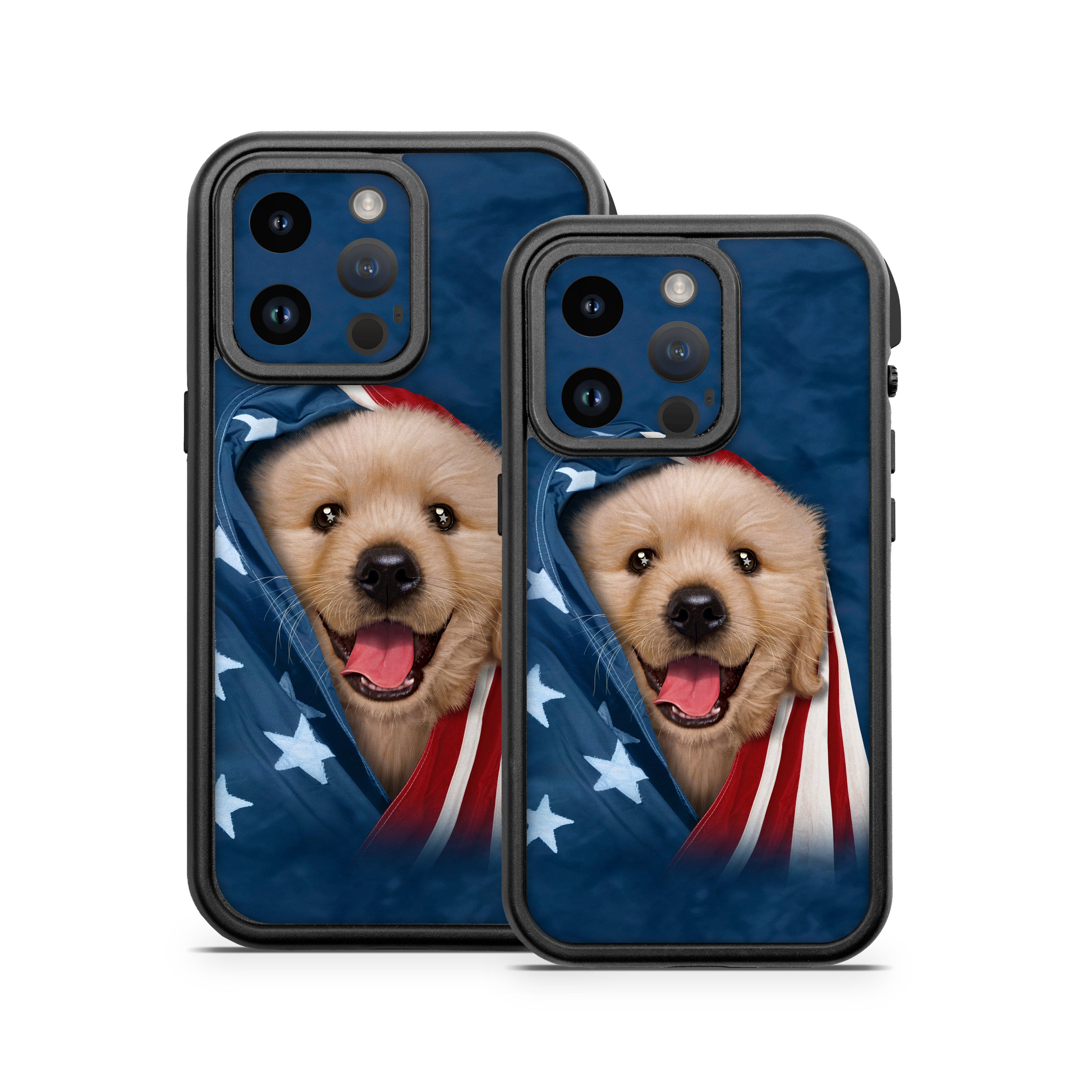 Patriotic Retriever - Otterbox Fre iPhone 14 Case Skin