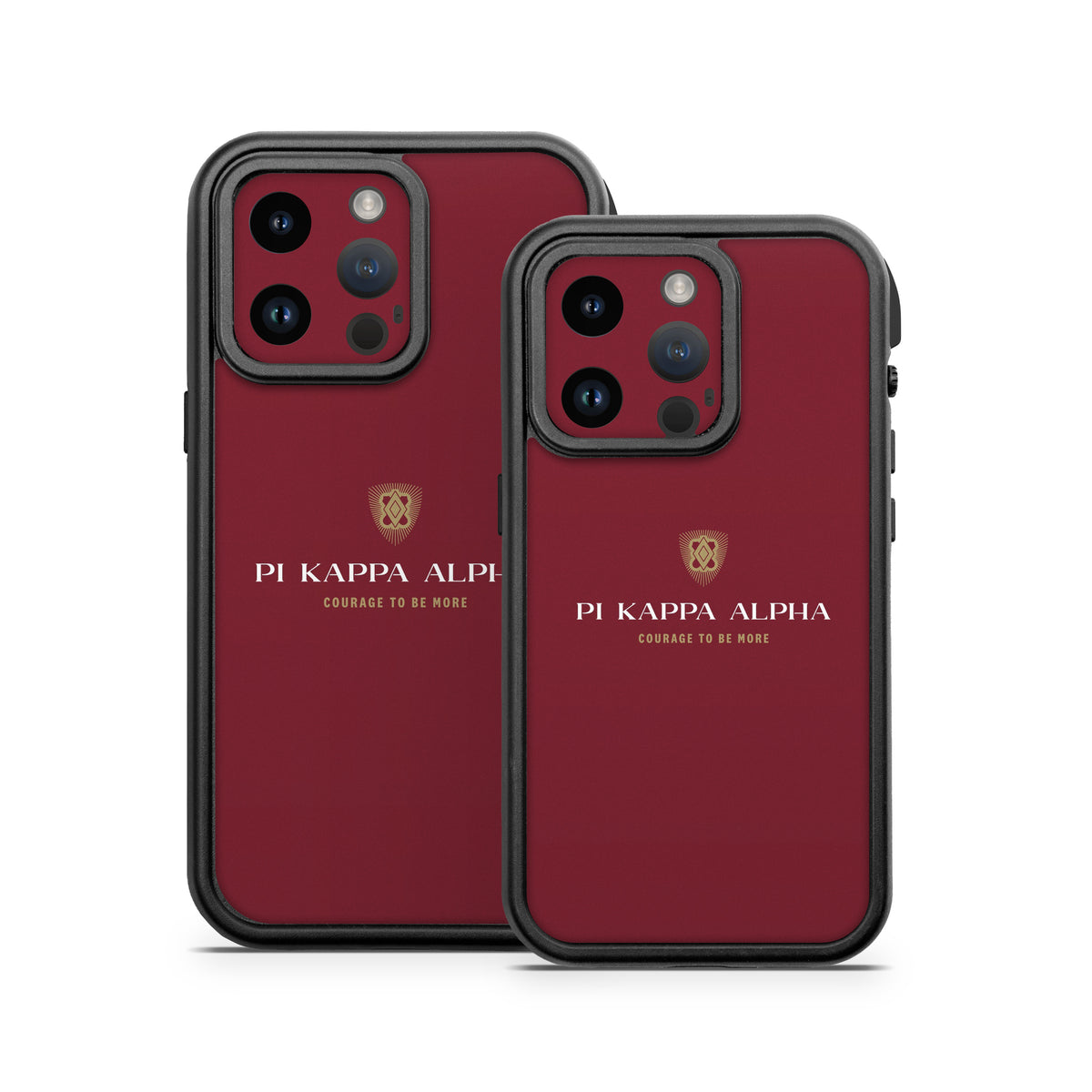 Pi Kappa Alpha Formal Logo Garnet - Otterbox Fre iPhone 14 Case Skin