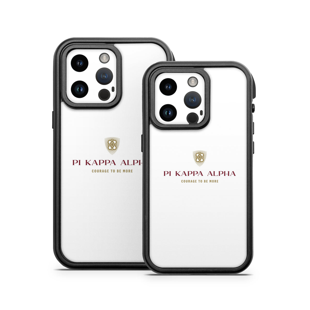 Pi Kappa Alpha Formal Logo White - Otterbox Fre iPhone 14 Case Skin
