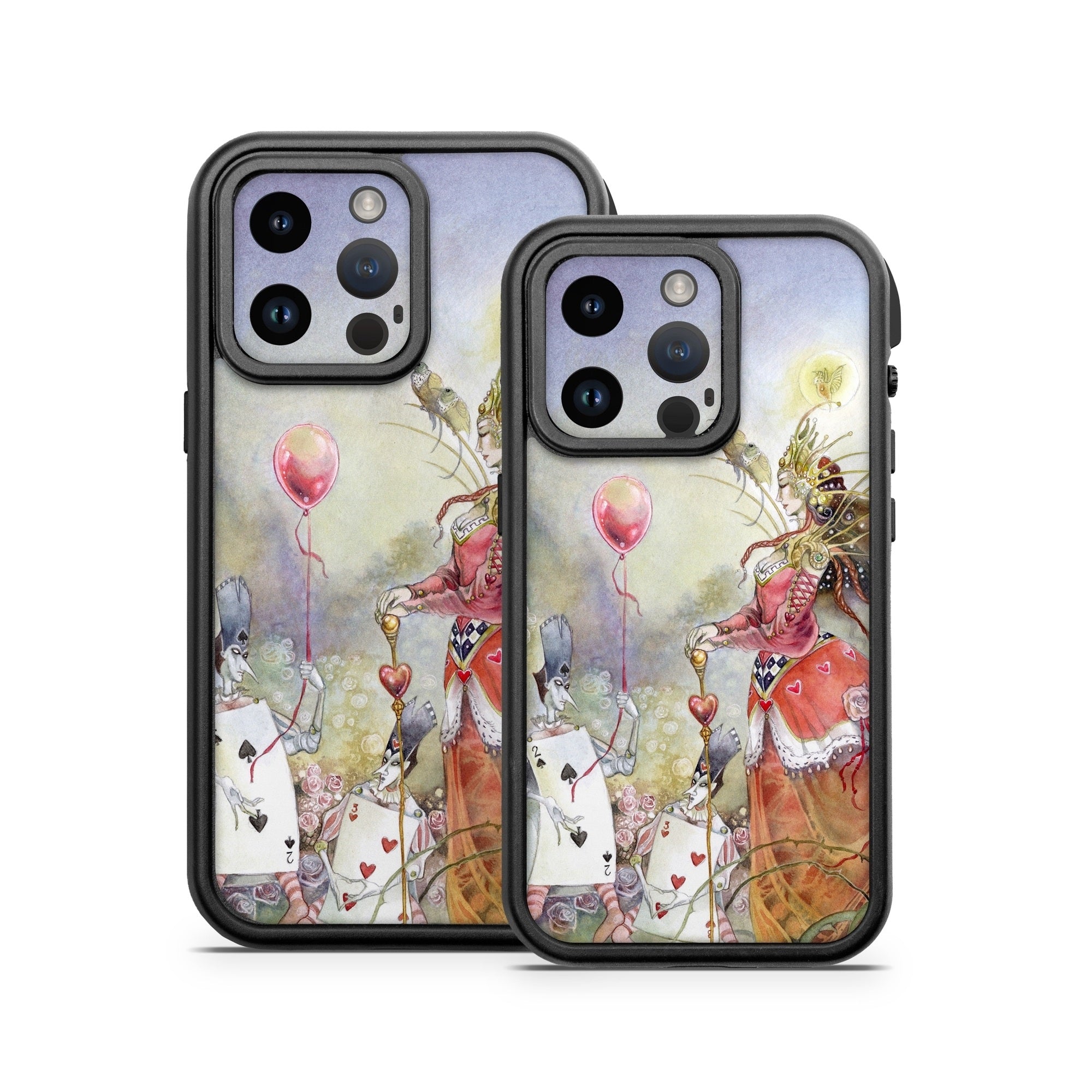 Queen of Hearts - Otterbox Fre iPhone 14 Case Skin