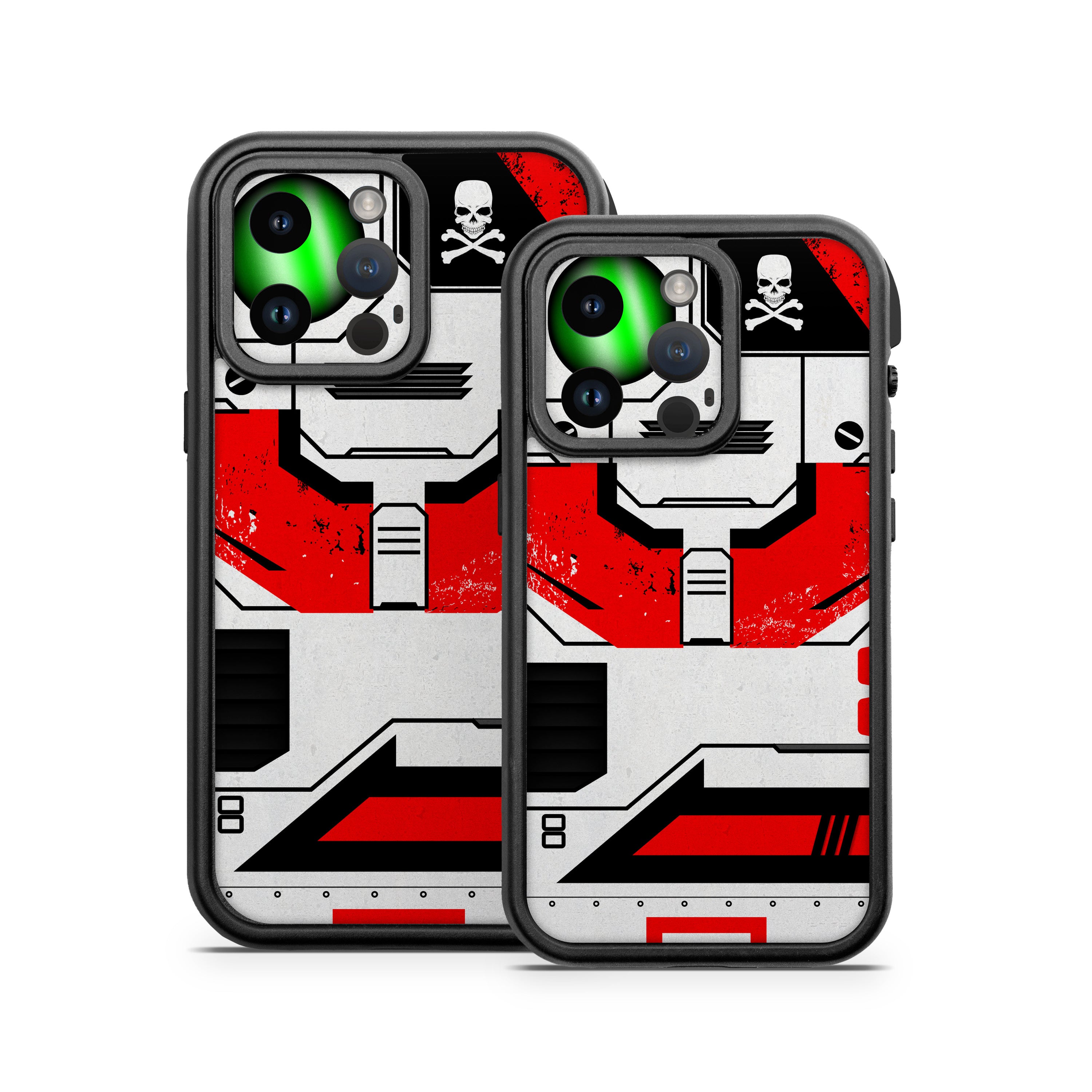 Red Valkyrie - Otterbox Fre iPhone 14 Case Skin