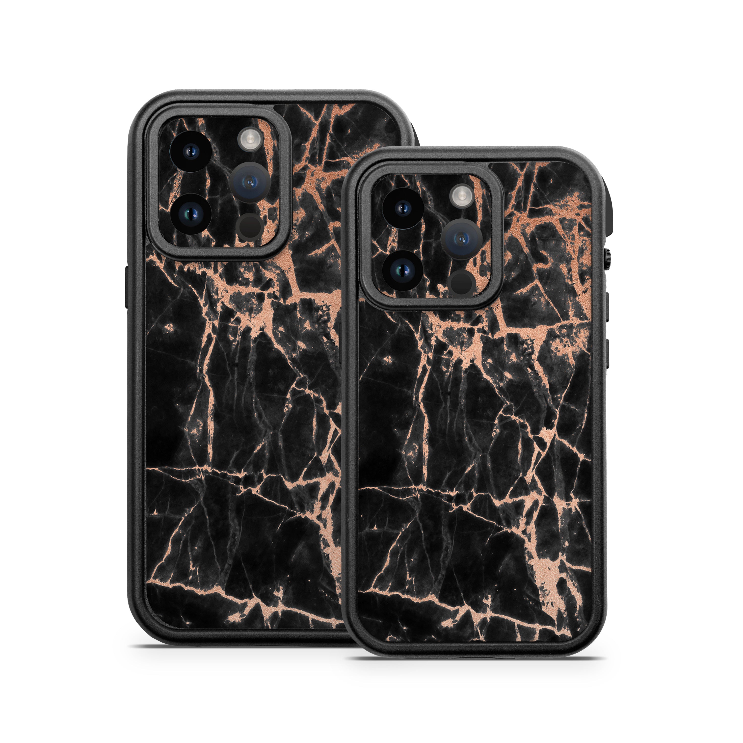 Rose Quartz Marble - Otterbox Fre iPhone 14 Case Skin