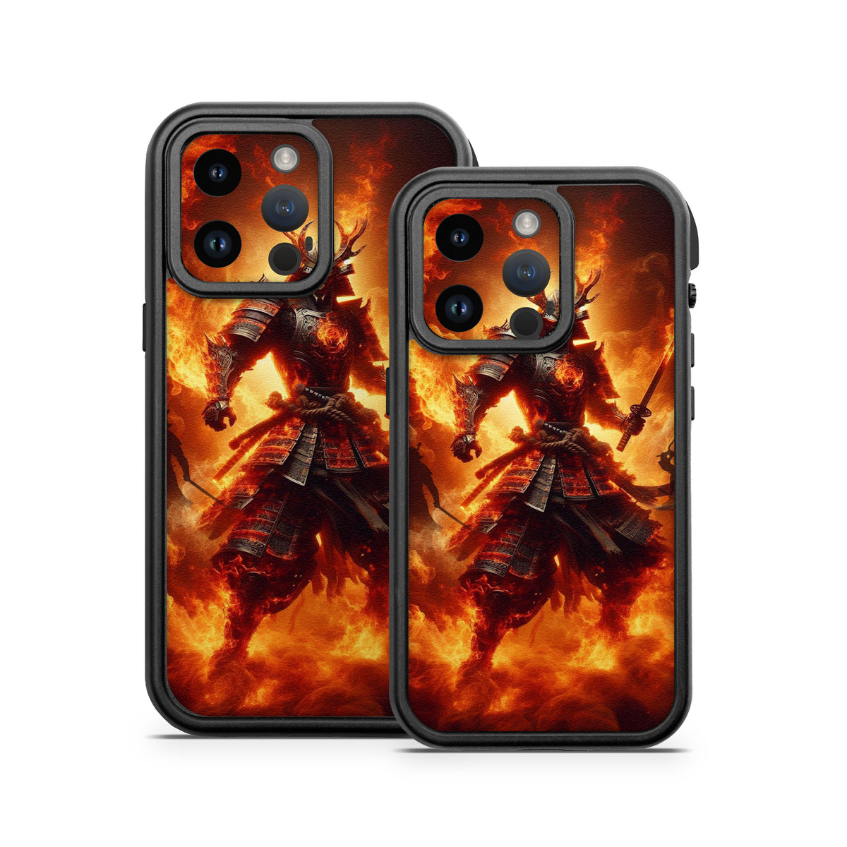 Samurai Fire - Otterbox Fre iPhone 14 Case Skin