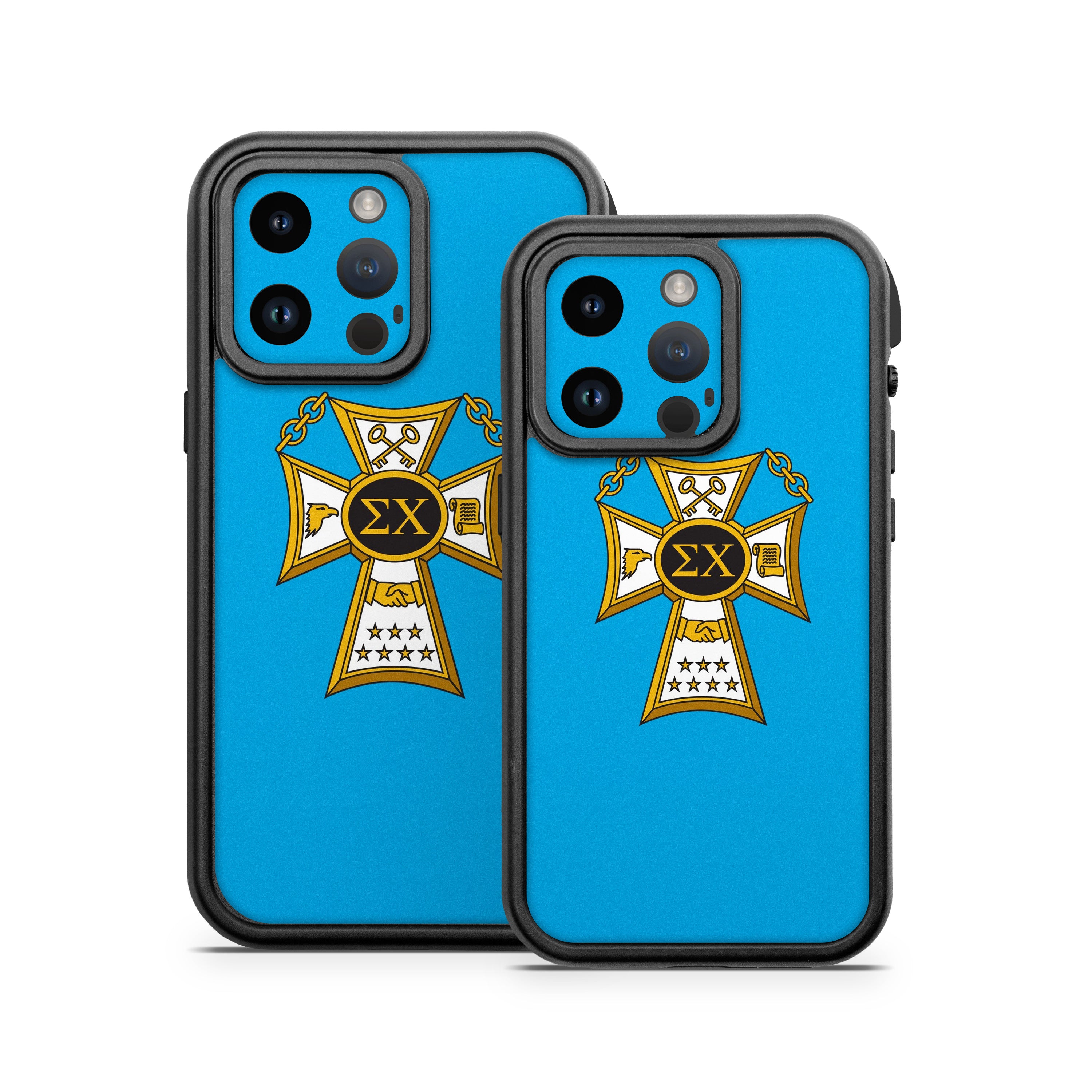 Sigma Chi Badge Blue - Otterbox Fre iPhone 14 Case Skin