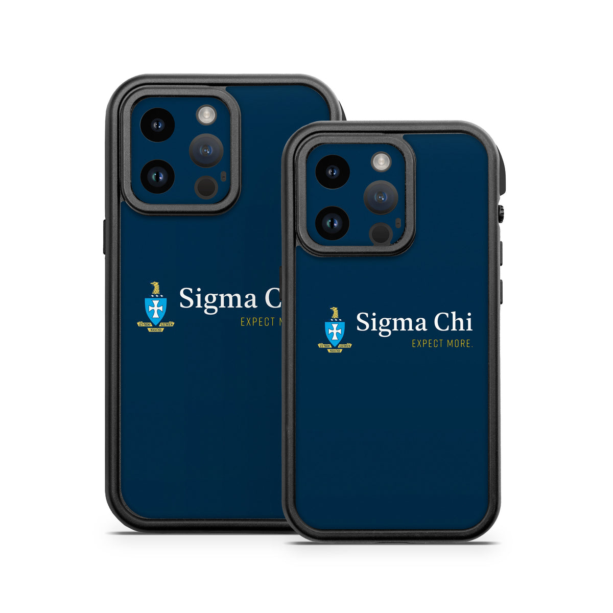 Sigma Chi Logo Navy - Otterbox Fre iPhone 14 Case Skin