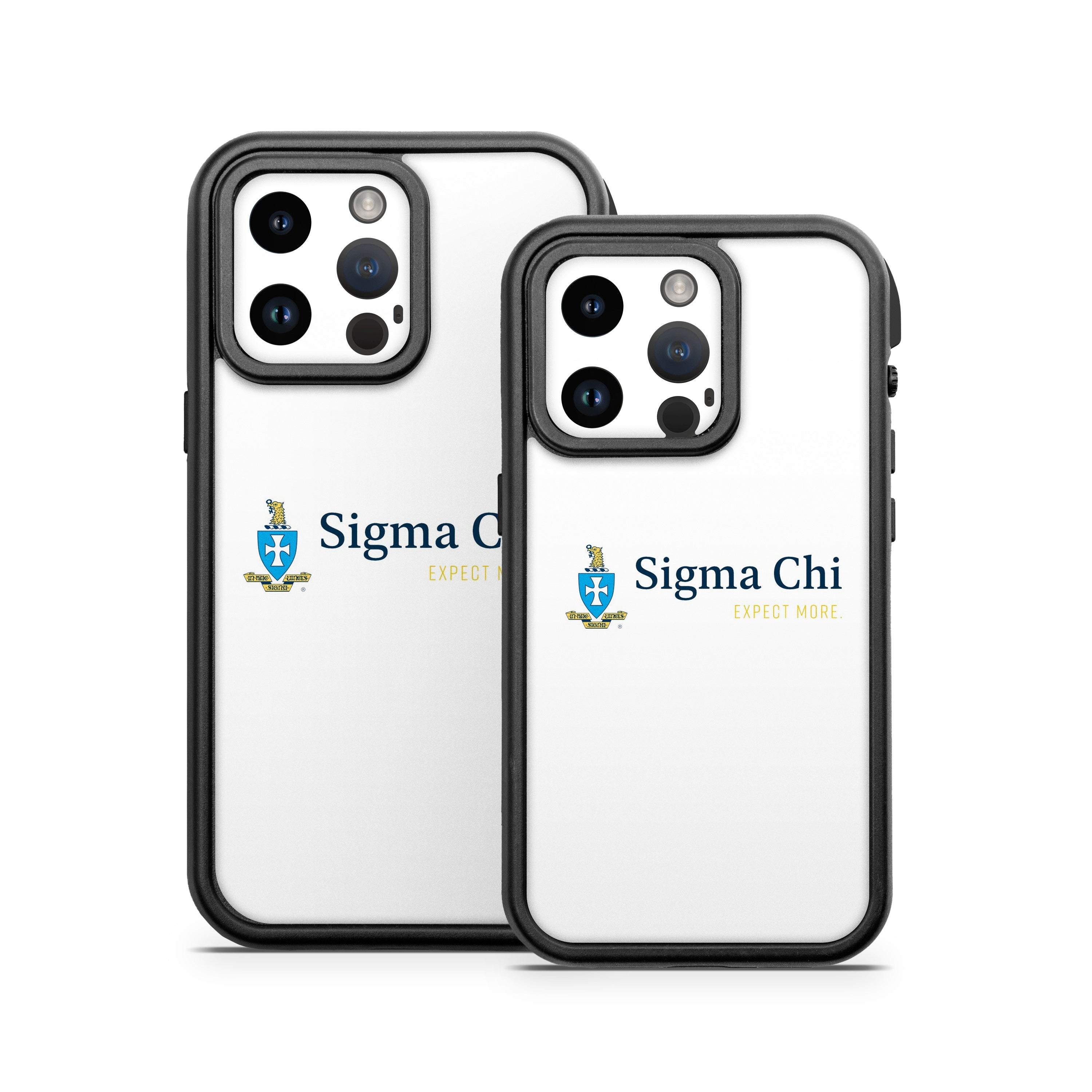 Sigma Chi Logo White - Otterbox Fre iPhone 14 Case Skin