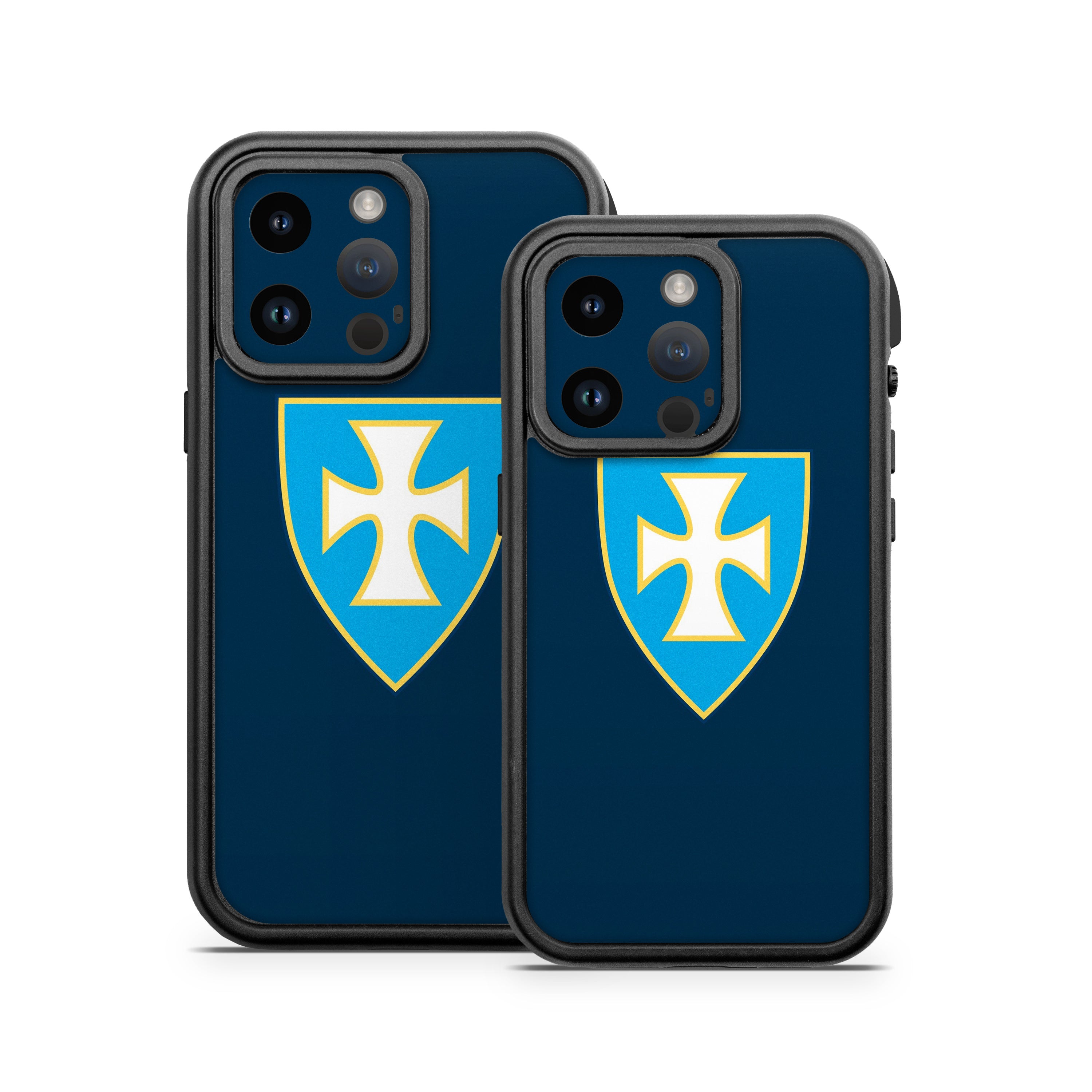 Sigma Chi Shield Navy - Otterbox Fre iPhone 14 Case Skin