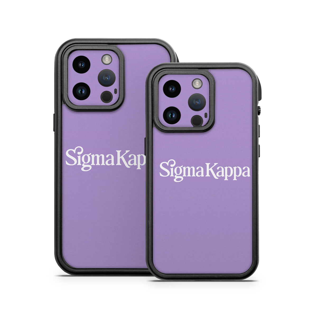 Sigma Kappa Primary Logo Dove Love on Legacy Lavender - Otterbox Fre iPhone 14 Case Skin