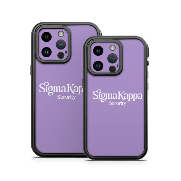 Sigma Kappa Sorority Logo Dove Love on Legacy Lavender - Otterbox Fre