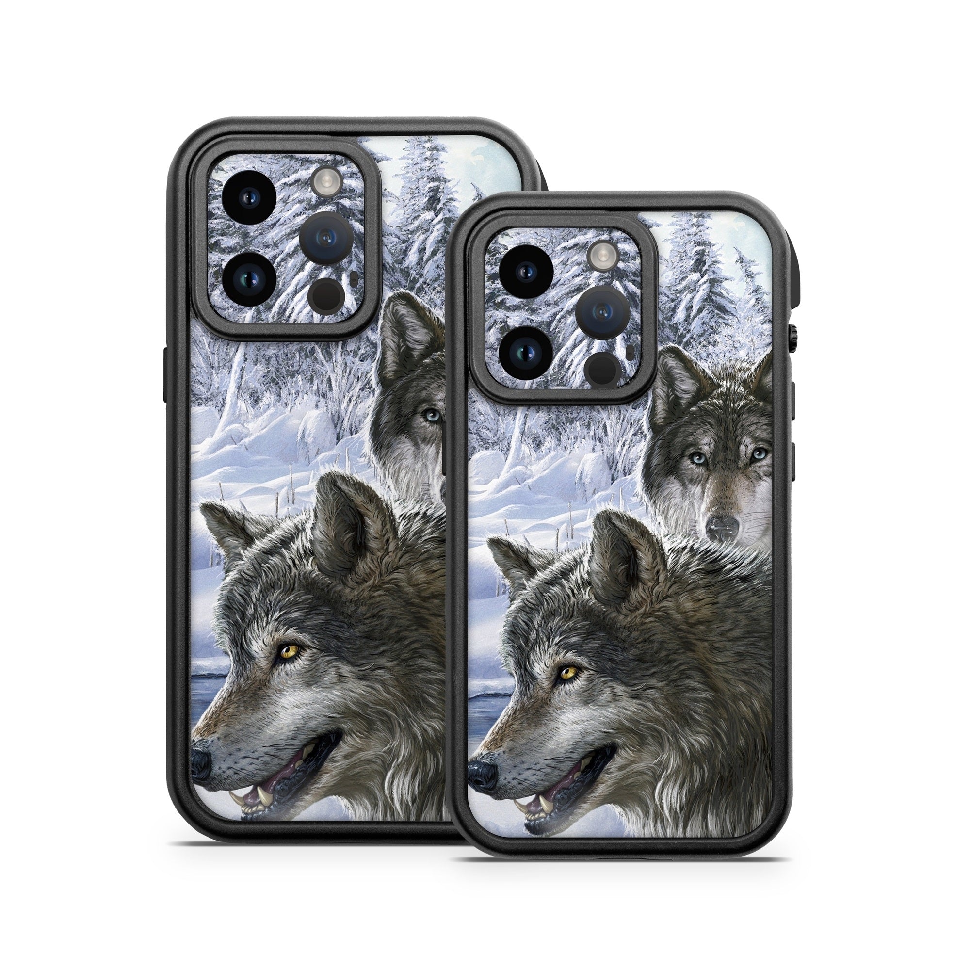 Snow Wolves - Otterbox Fre iPhone 14 Case Skin