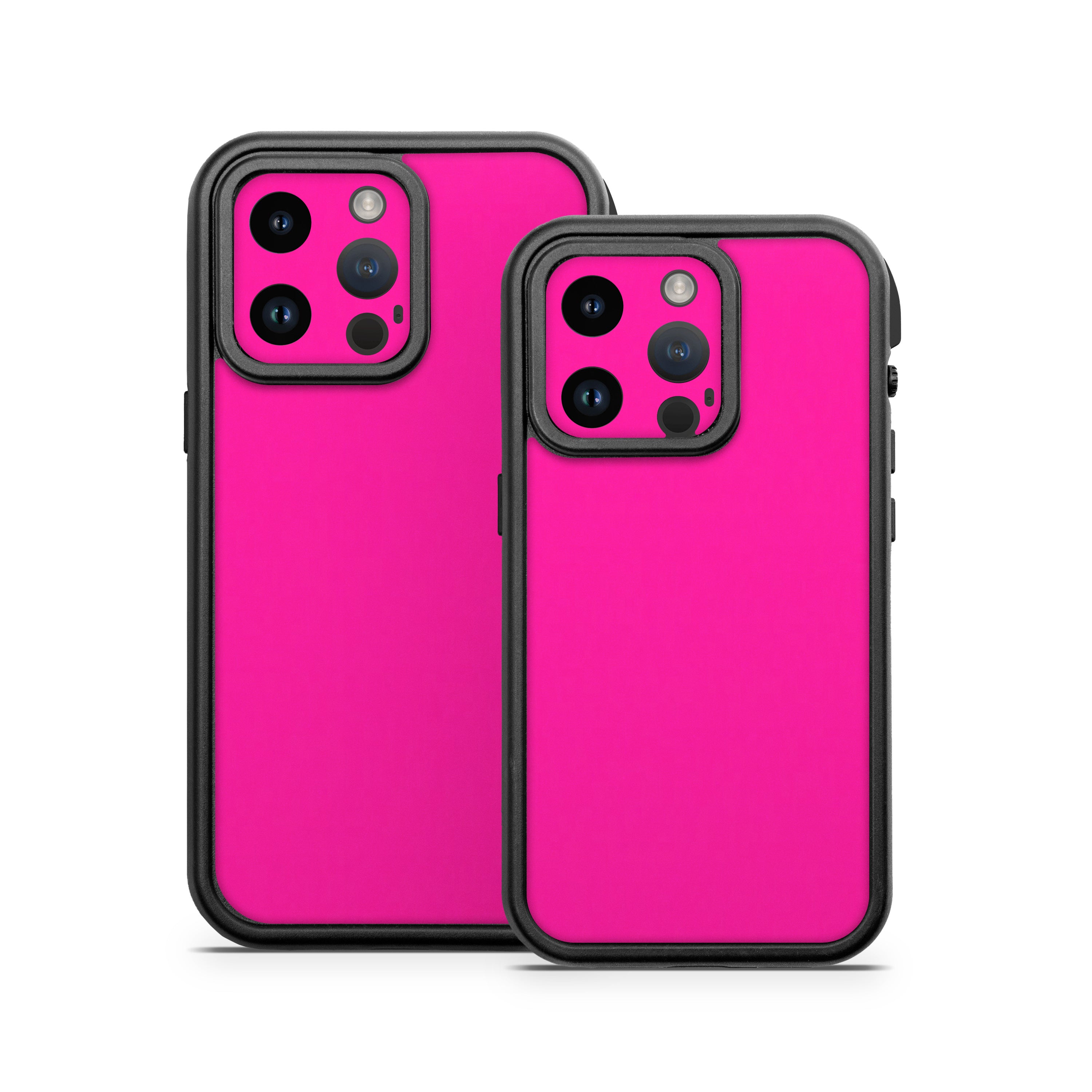 Solid State Malibu Pink - Otterbox Fre iPhone 14 Case Skin