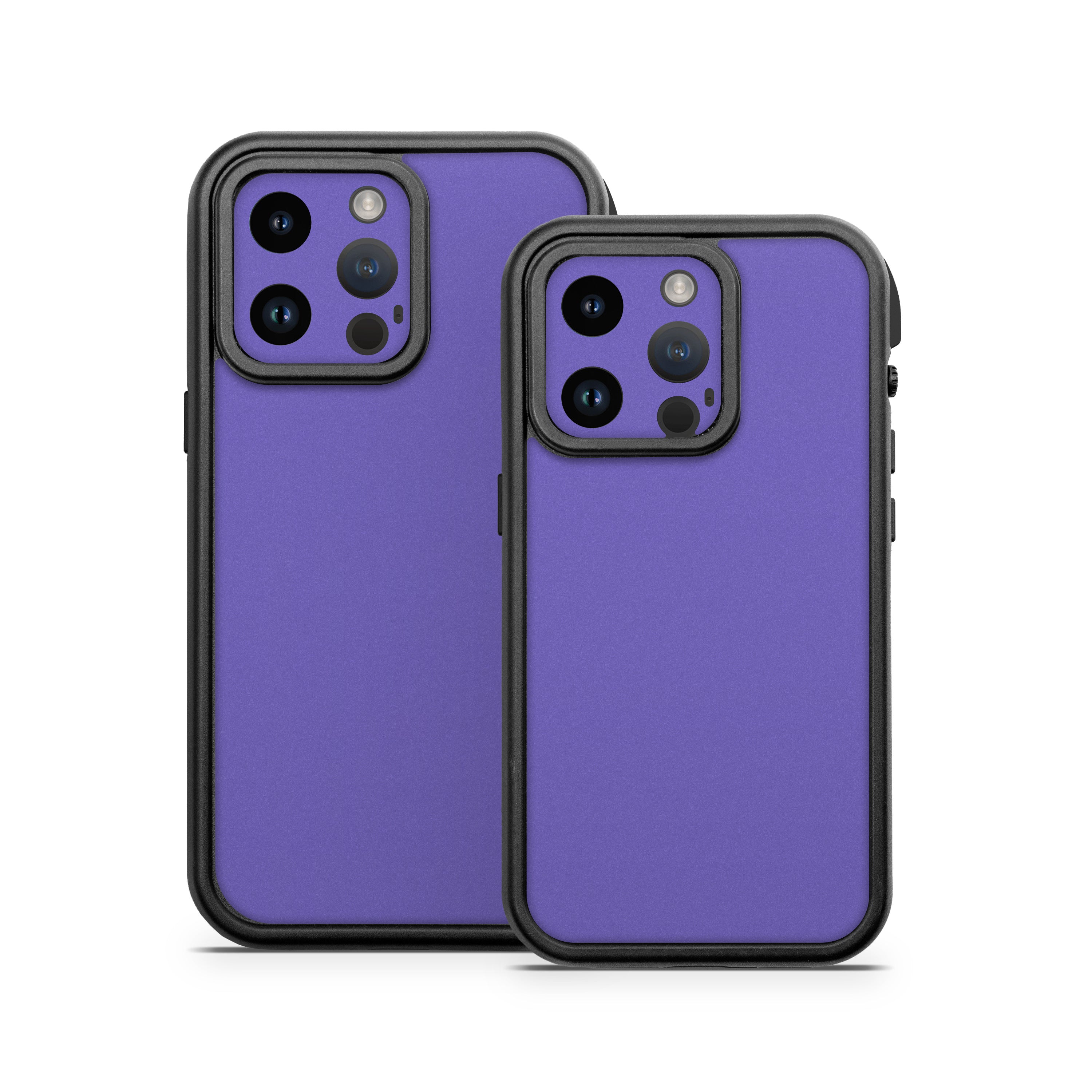 Solid State Purple - Otterbox Fre iPhone 14 Case Skin