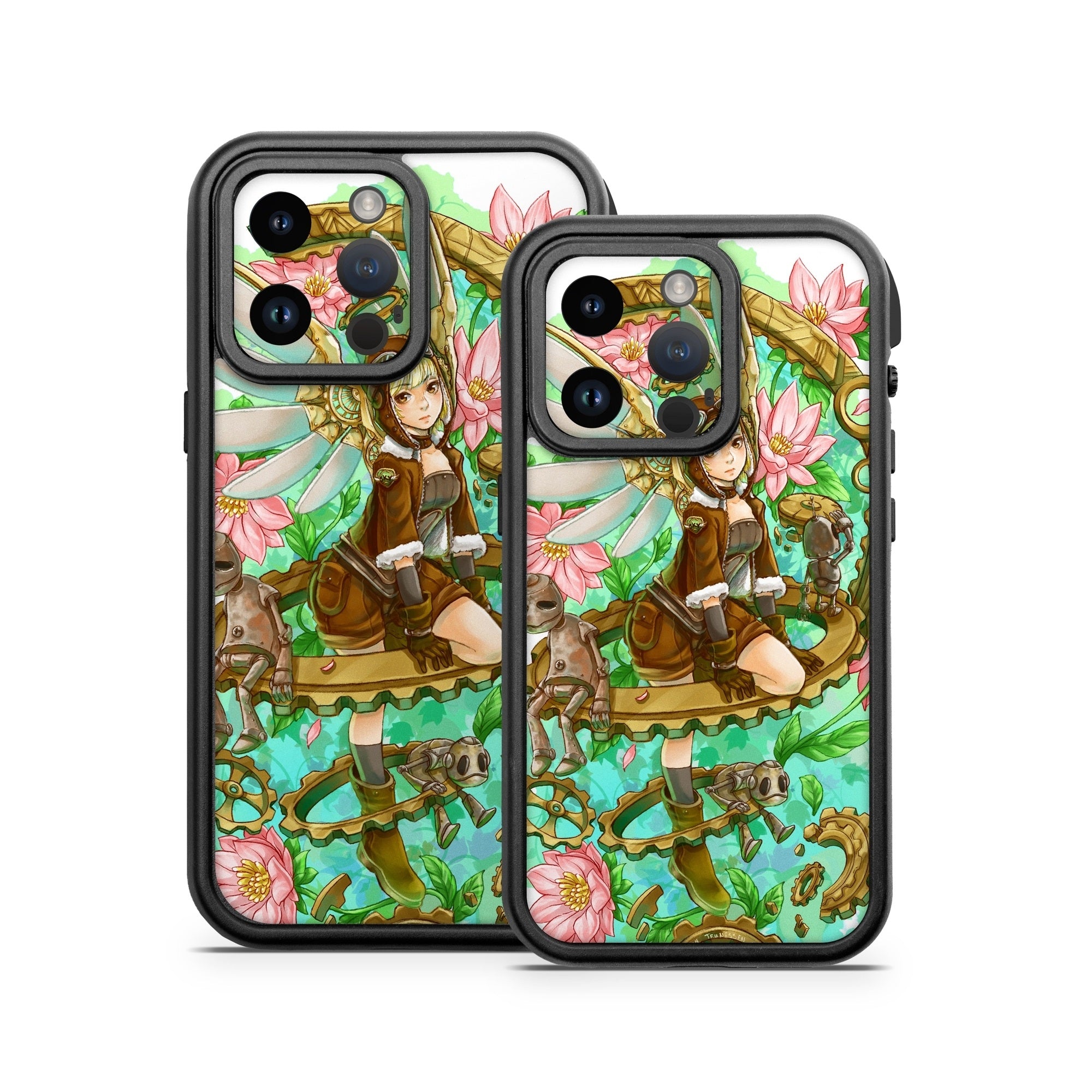Steampunk Angel - Otterbox Fre iPhone 14 Case Skin