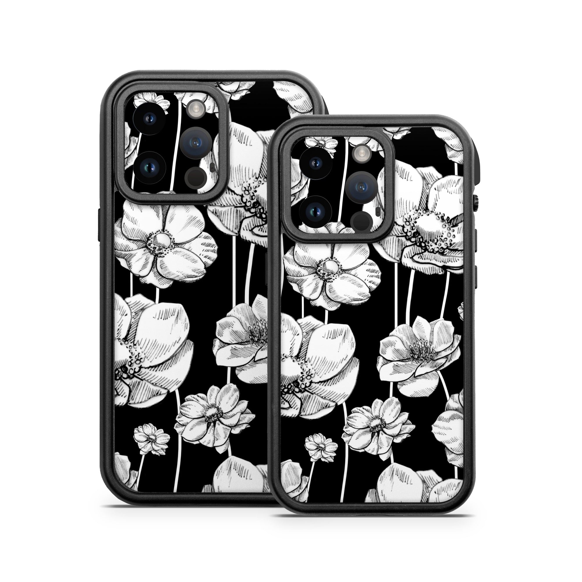 Striped Blooms - Otterbox Fre iPhone 14 Case Skin