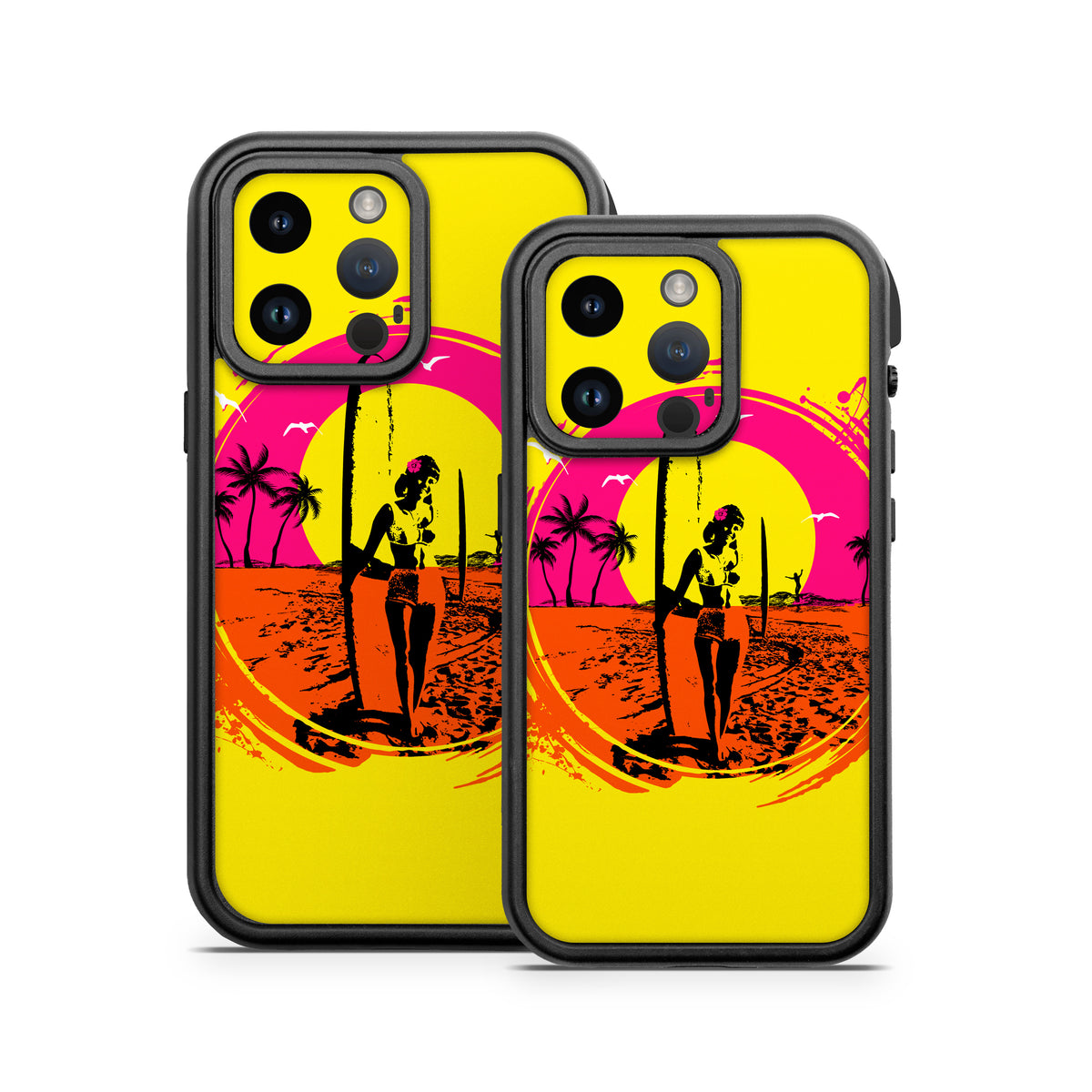 Summer Vibes - Otterbox Fre iPhone 14 Case Skin