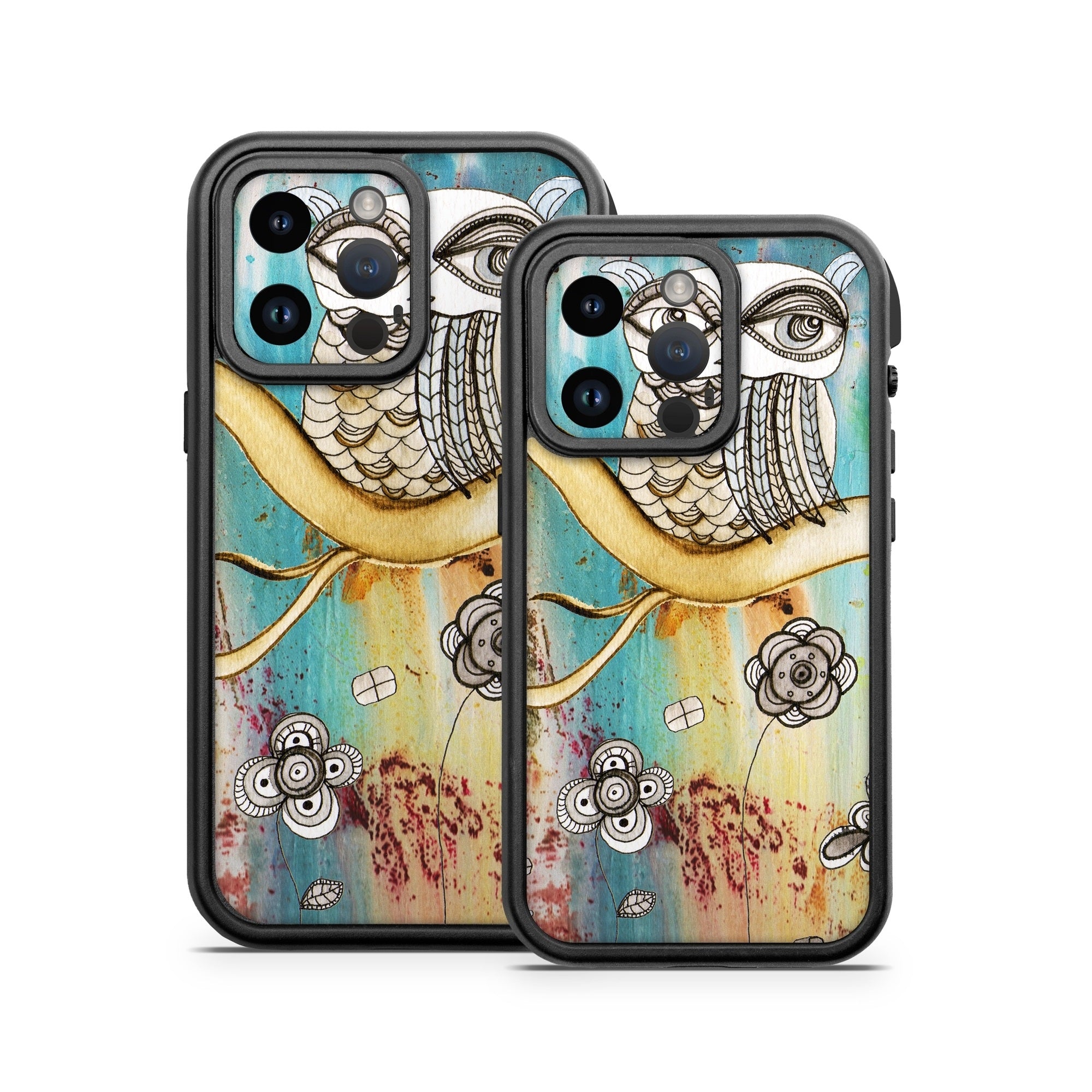 Surreal Owl - Otterbox Fre iPhone 14 Case Skin