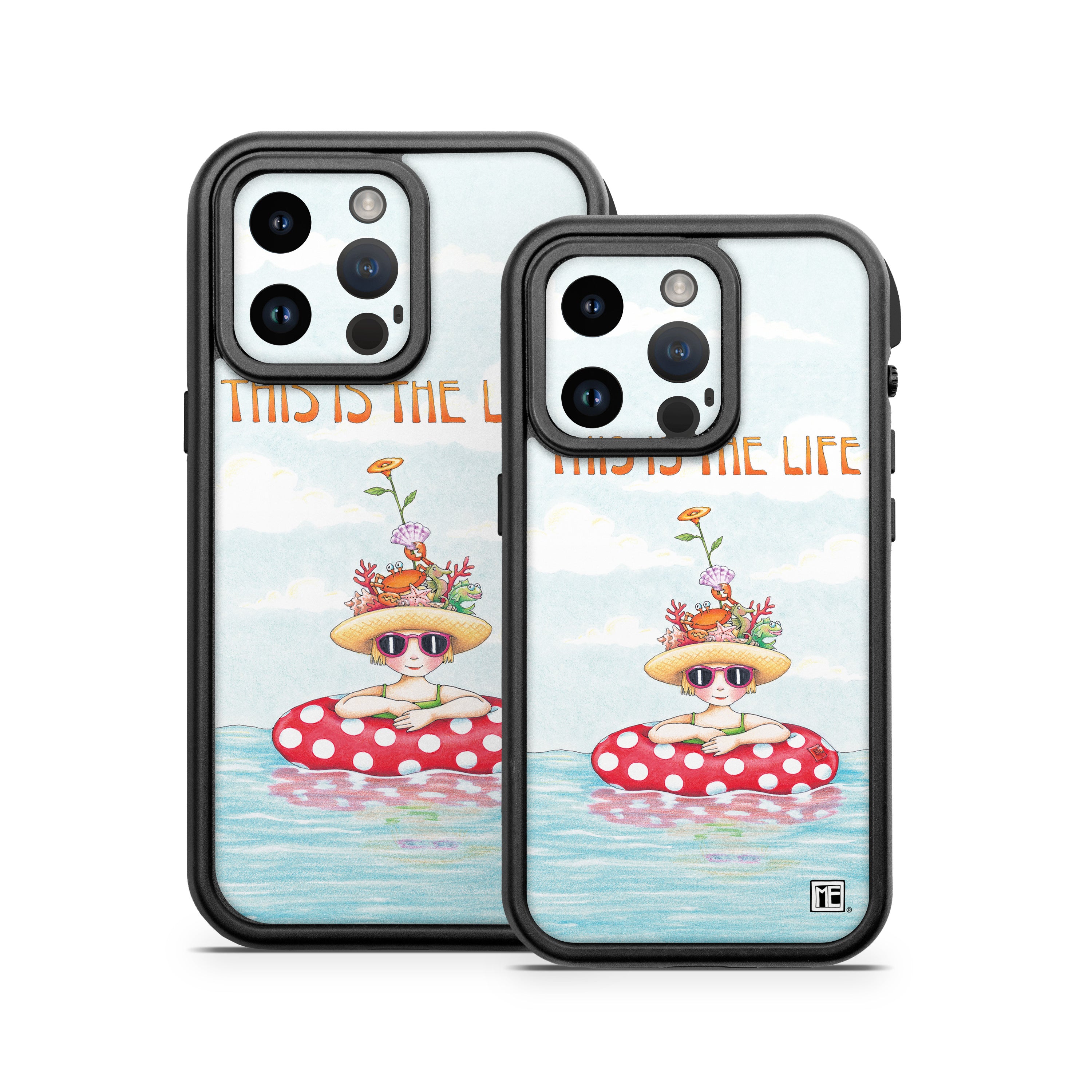 This Is The Life - Otterbox Fre iPhone 14 Case Skin