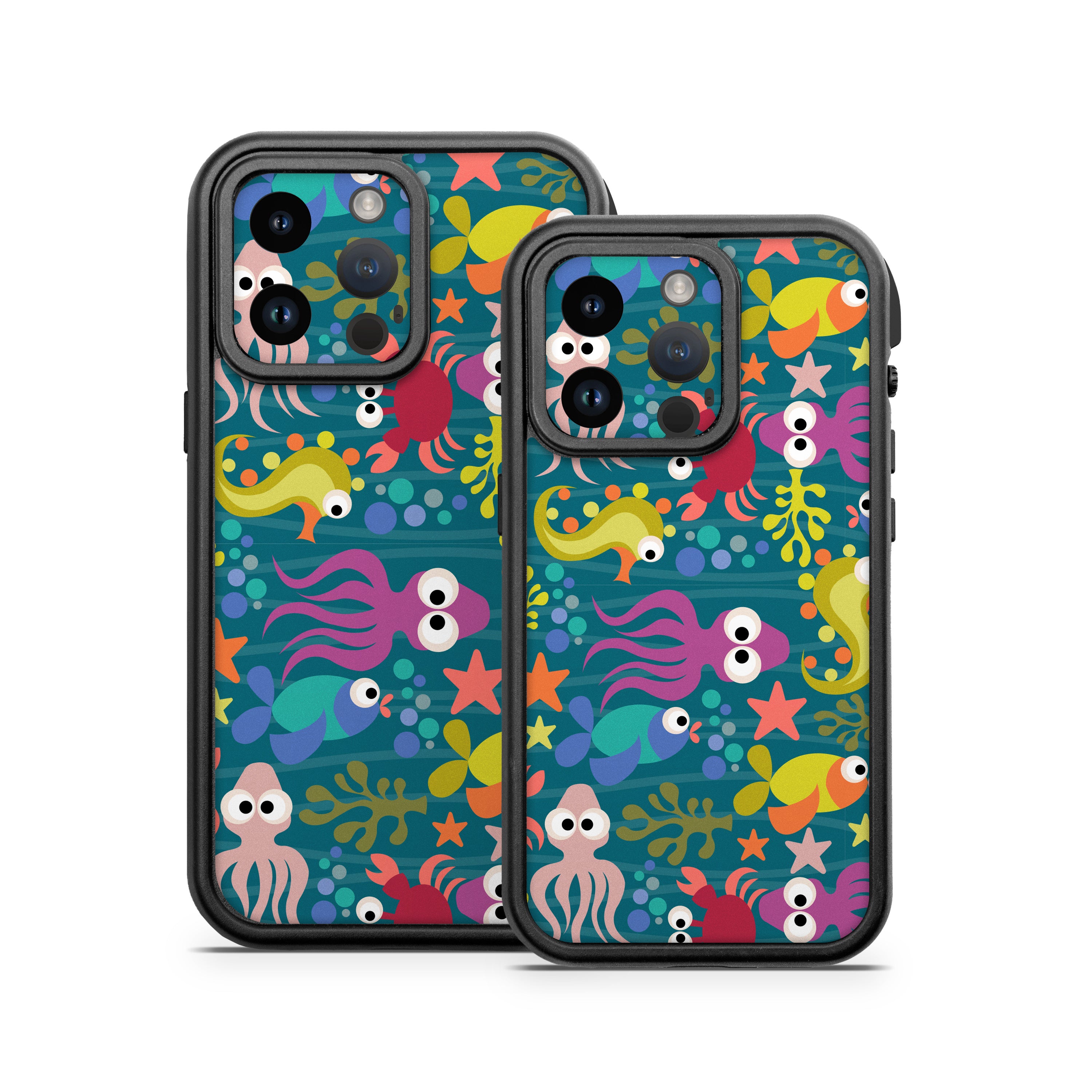 Under the Sea - Otterbox Fre iPhone 14 Case Skin