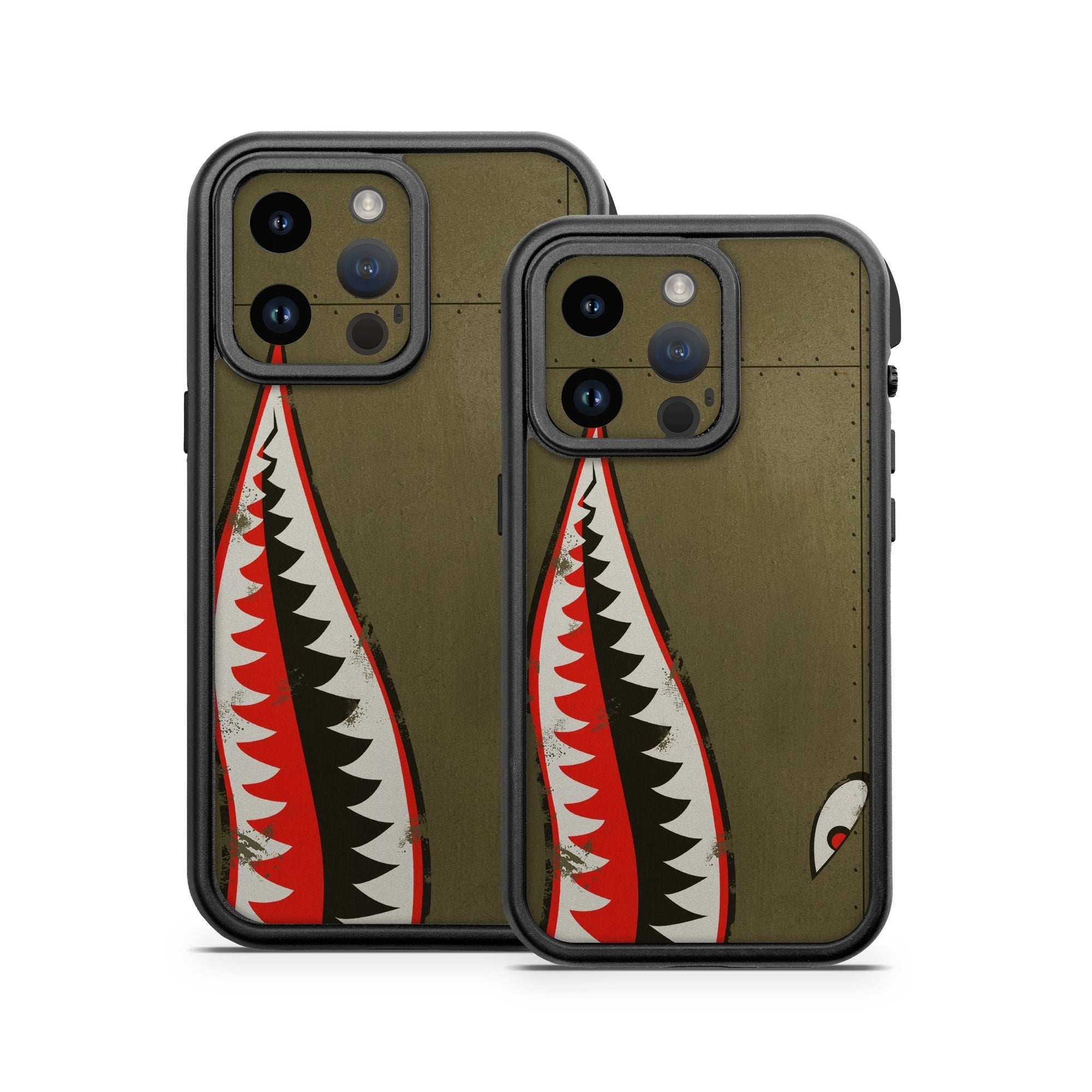 USAF Shark - Otterbox Fre iPhone 14 Case Skin