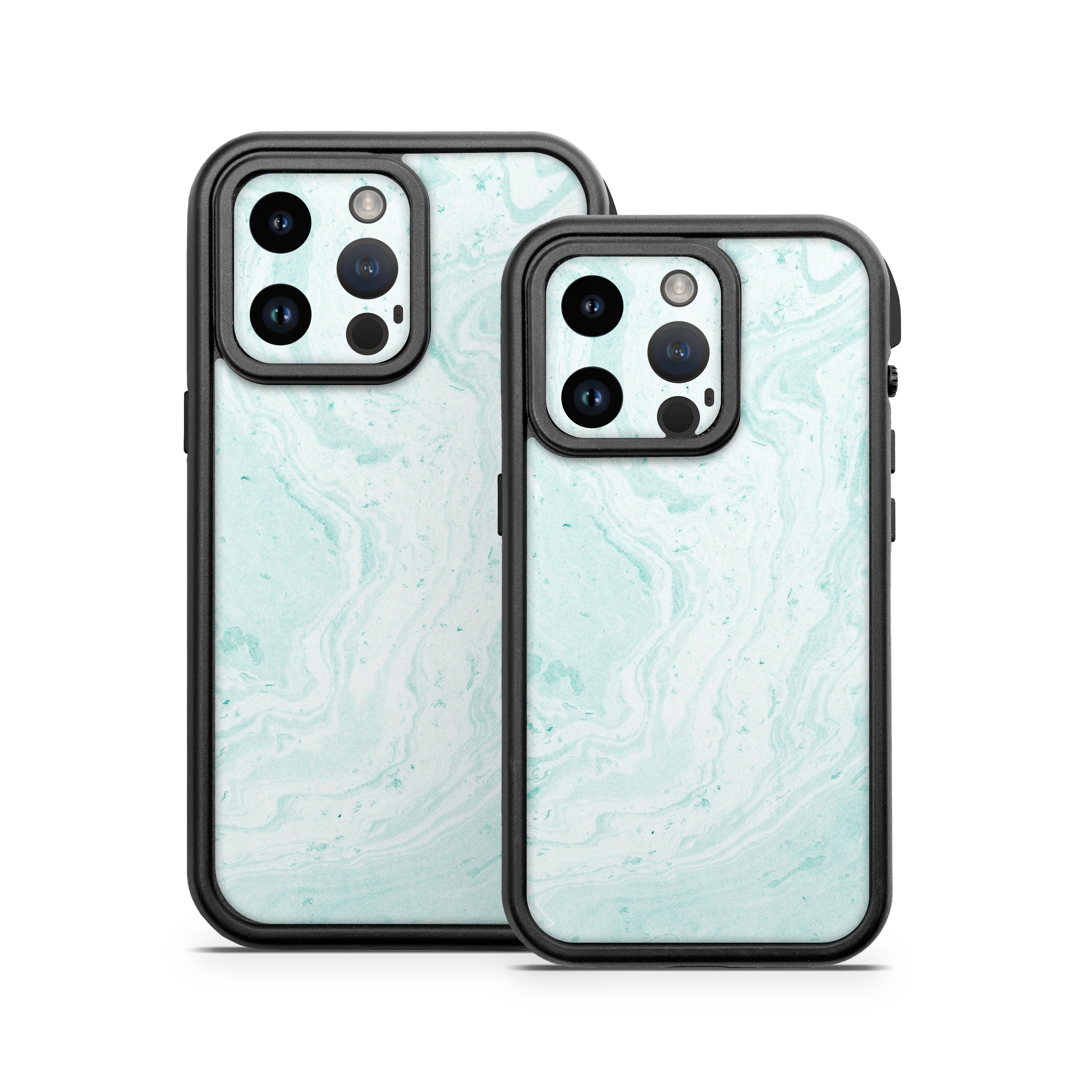 Winter Green Marble - Otterbox Fre iPhone 14 Case Skin