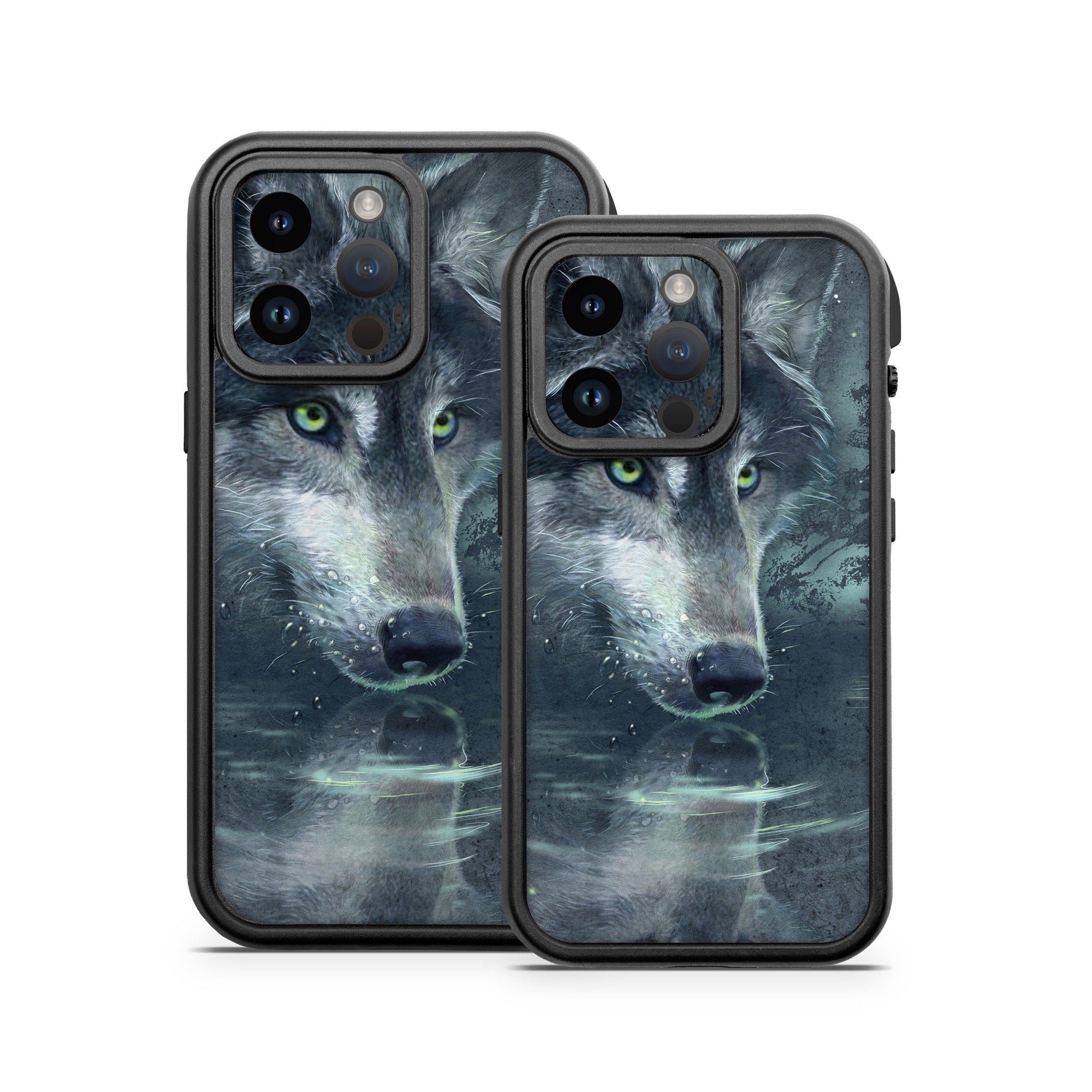 Wolf Reflection - Otterbox Fre iPhone 14 Case Skin