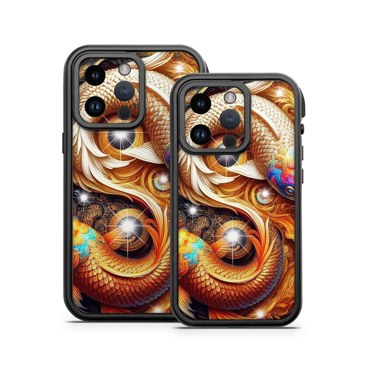 Yin Yang Koi - Otterbox Fre iPhone 14 Case Skin